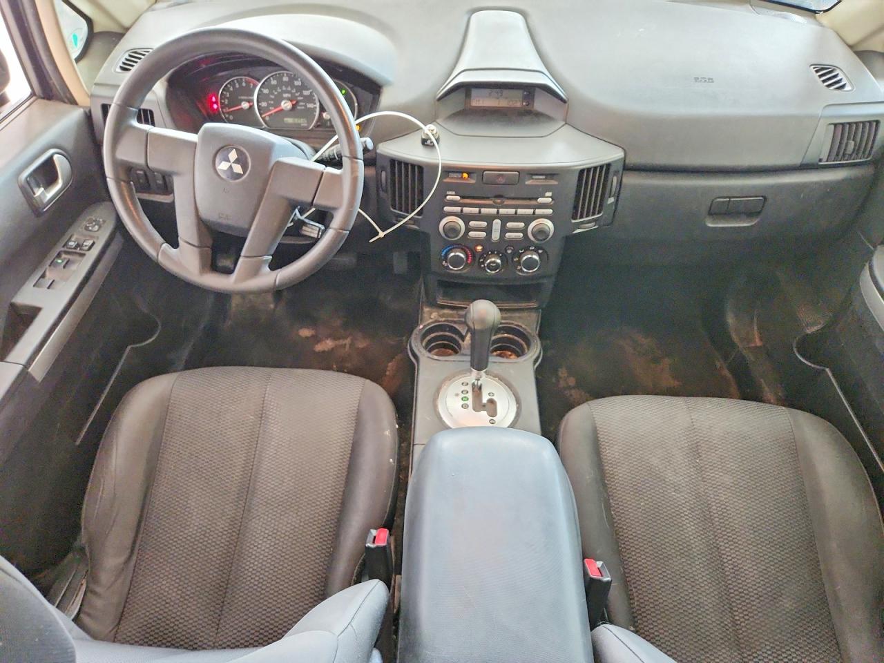 2011 Mitsubishi Endeavor Ls Charcoal vin: 4A4JN2AS9BE030419