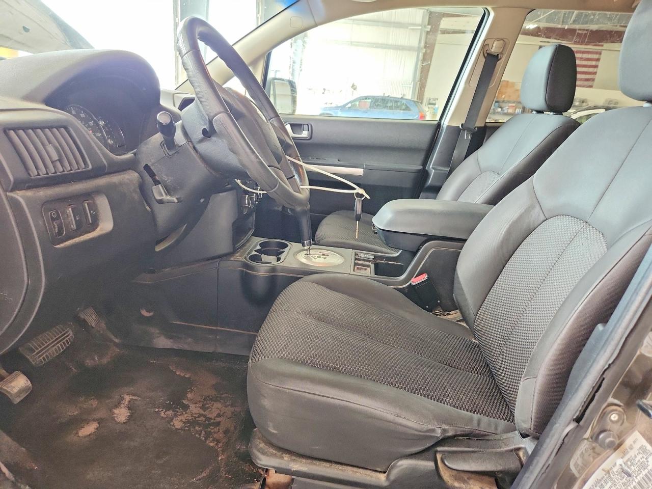 2011 Mitsubishi Endeavor Ls Charcoal vin: 4A4JN2AS9BE030419