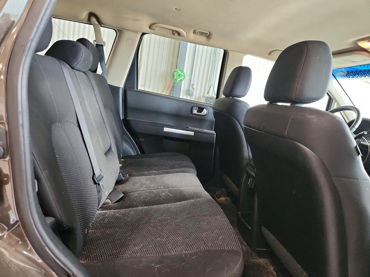 2011 Mitsubishi Endeavor Ls Charcoal vin: 4A4JN2AS9BE030419