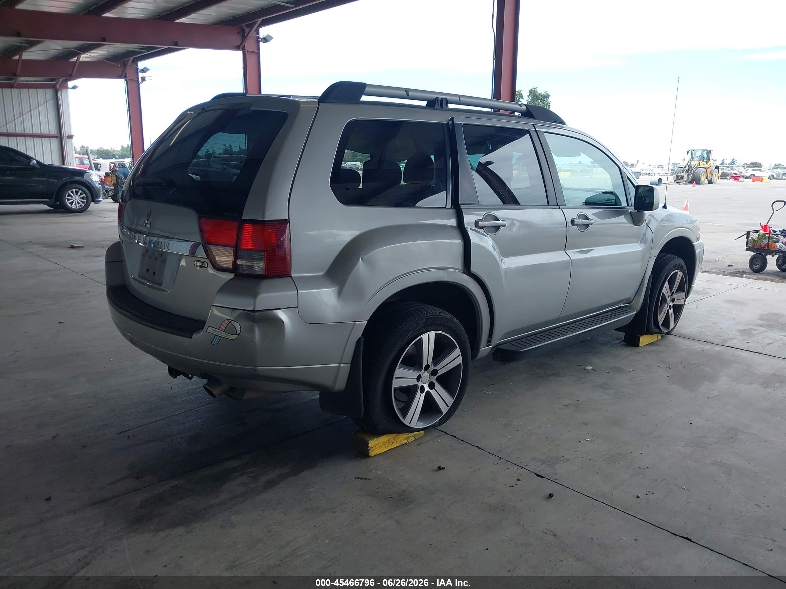 2010 Mitsubishi Endeavor Se Silver vin: 4A4JN3AS0AE012119