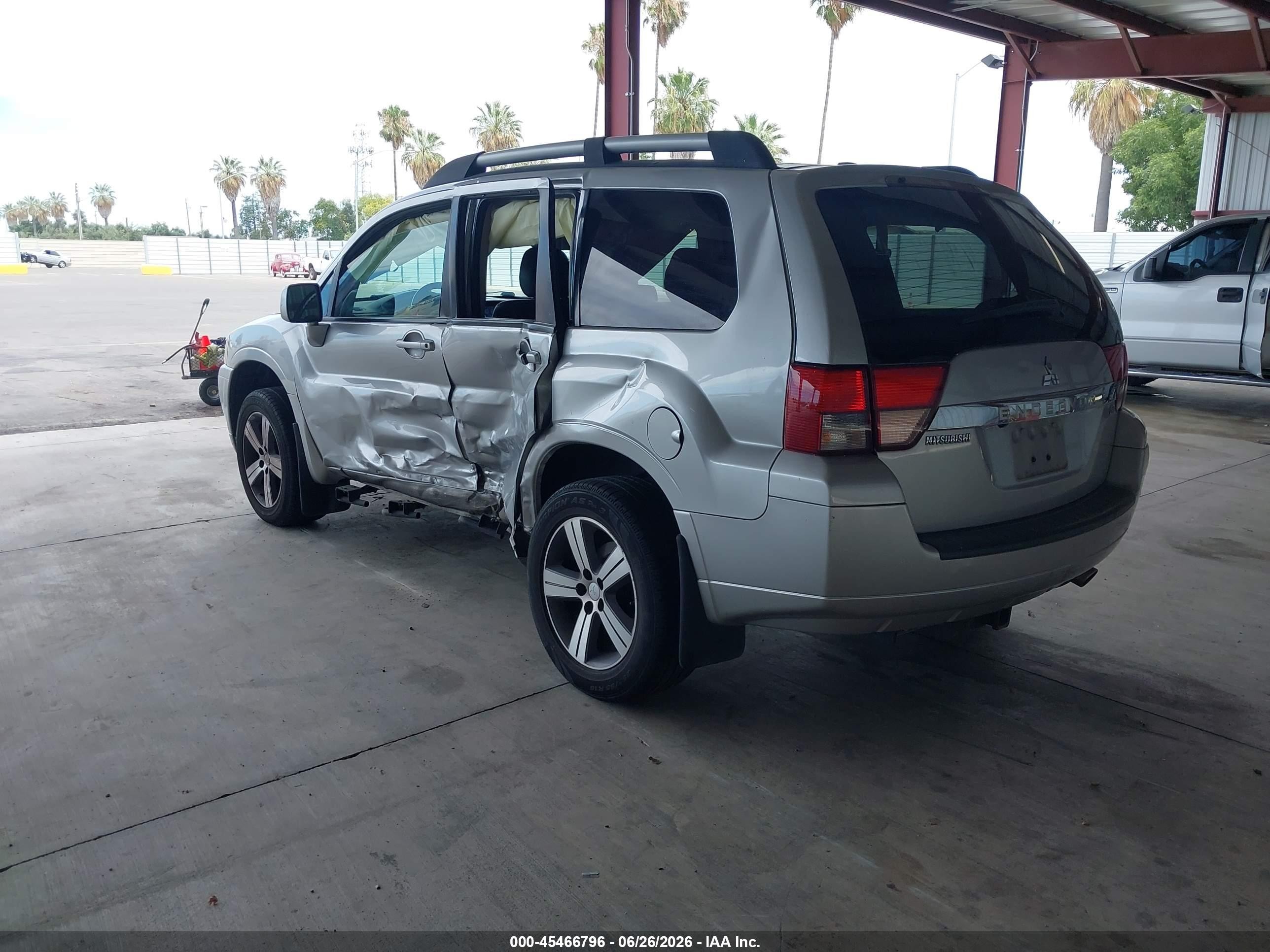 2010 Mitsubishi Endeavor Se Silver vin: 4A4JN3AS0AE012119
