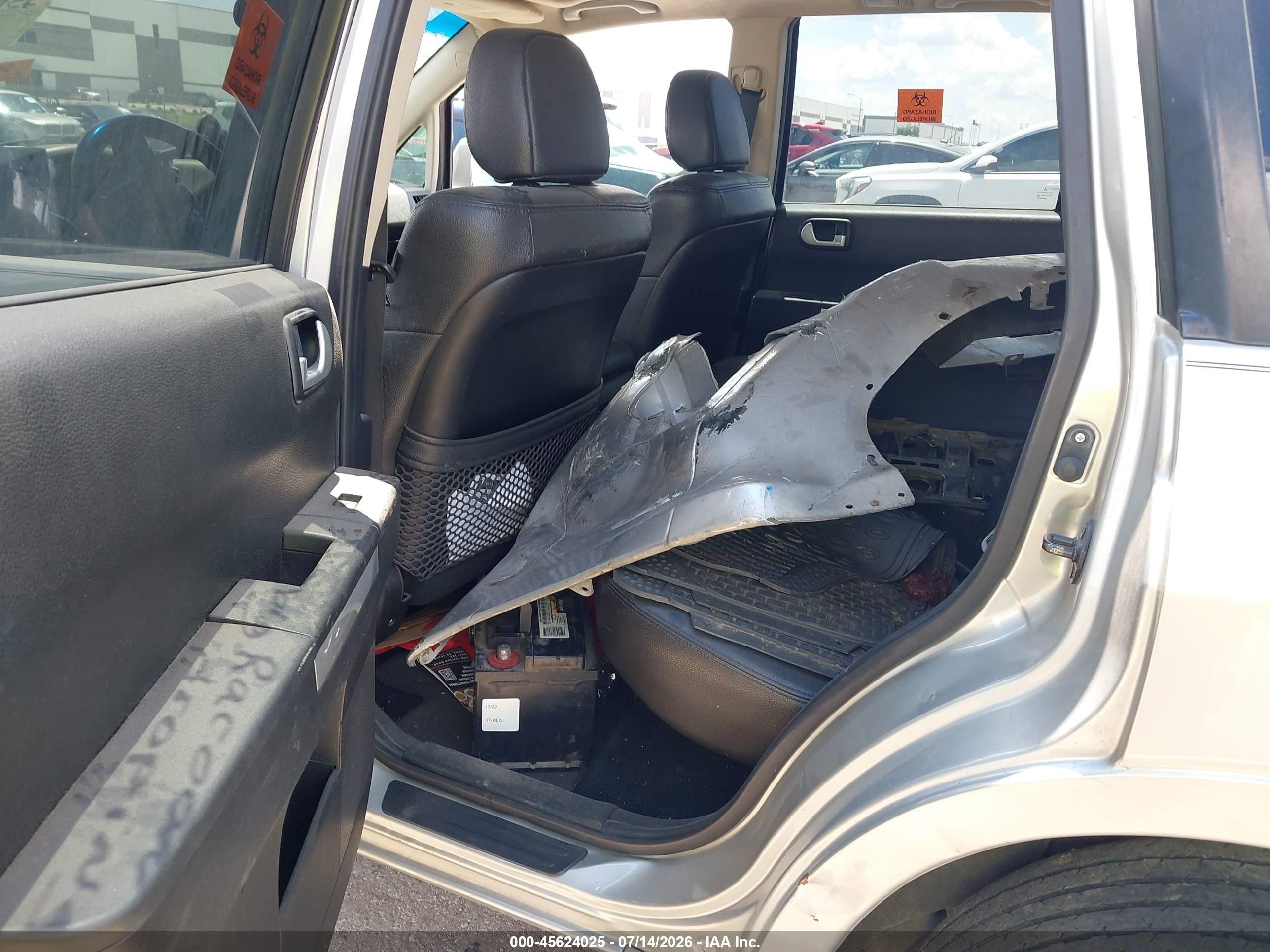 2010 Mitsubishi Endeavor Se Silver vin: 4A4JN3AS0AE017952
