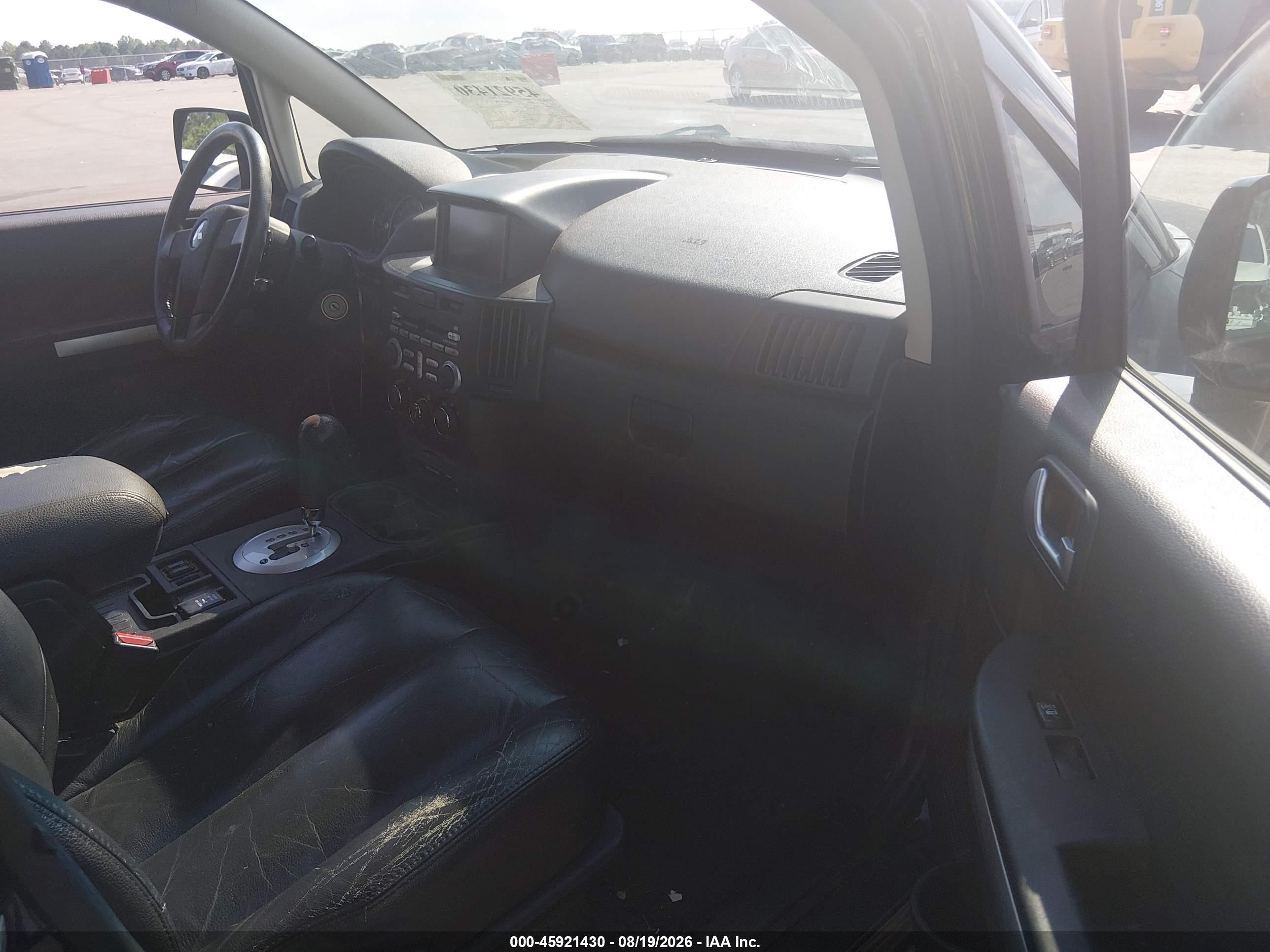 2011 Mitsubishi Endeavor Se Black vin: 4A4JN3AS0BE036972