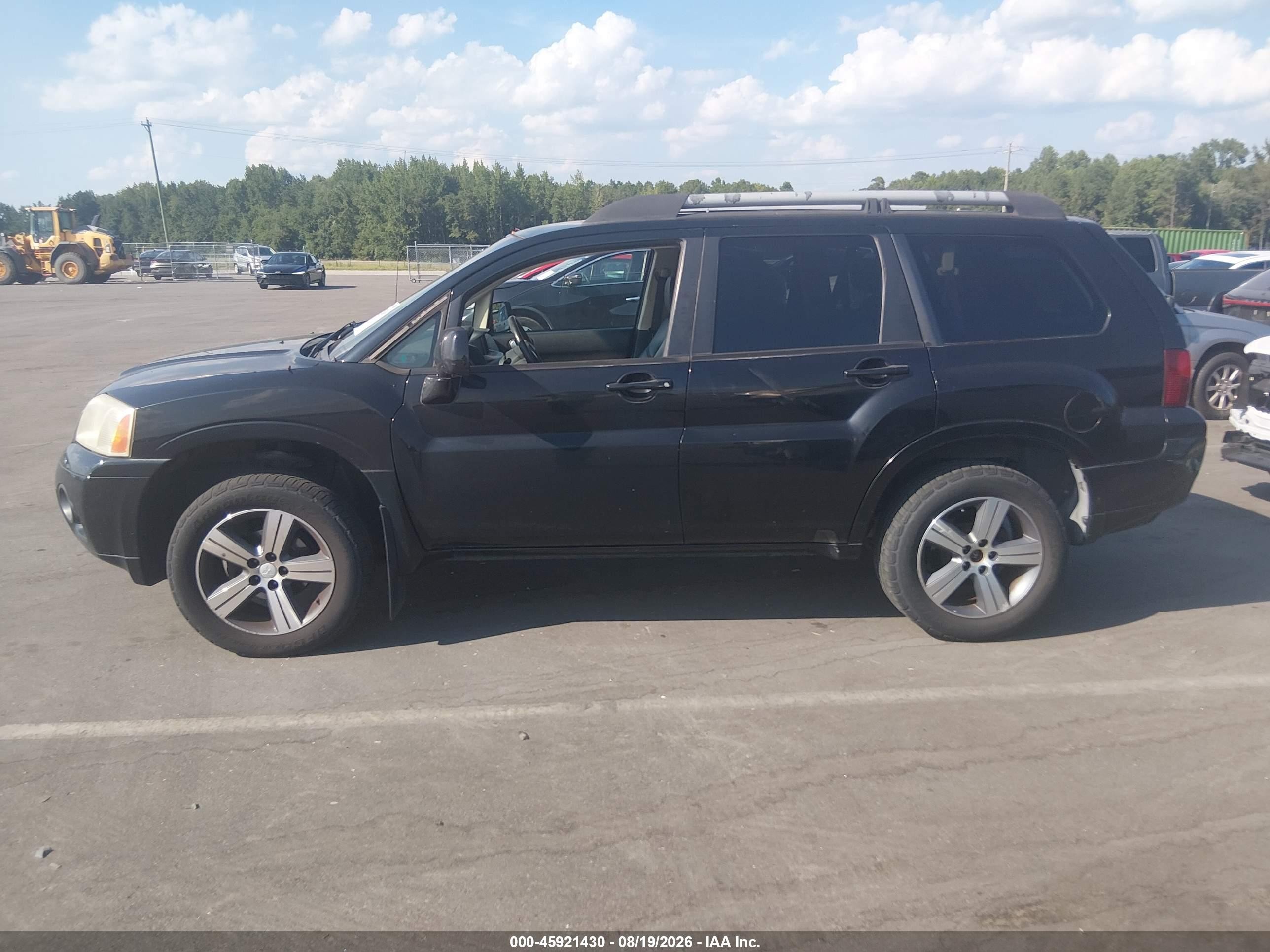 2011 Mitsubishi Endeavor Se Black vin: 4A4JN3AS0BE036972