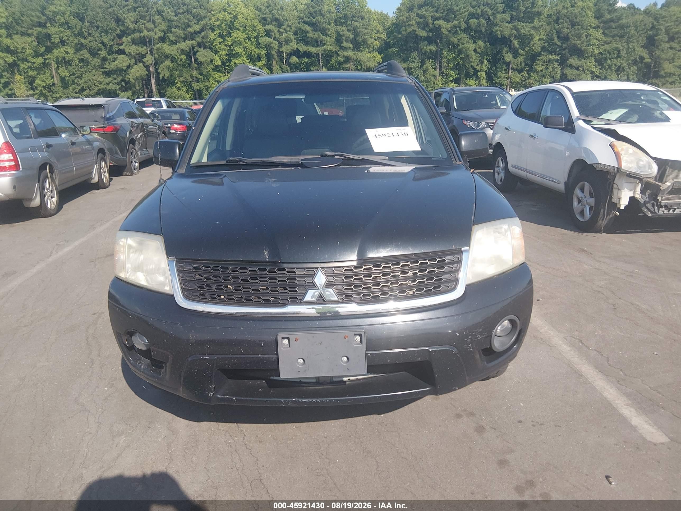 2011 Mitsubishi Endeavor Se Black vin: 4A4JN3AS0BE036972