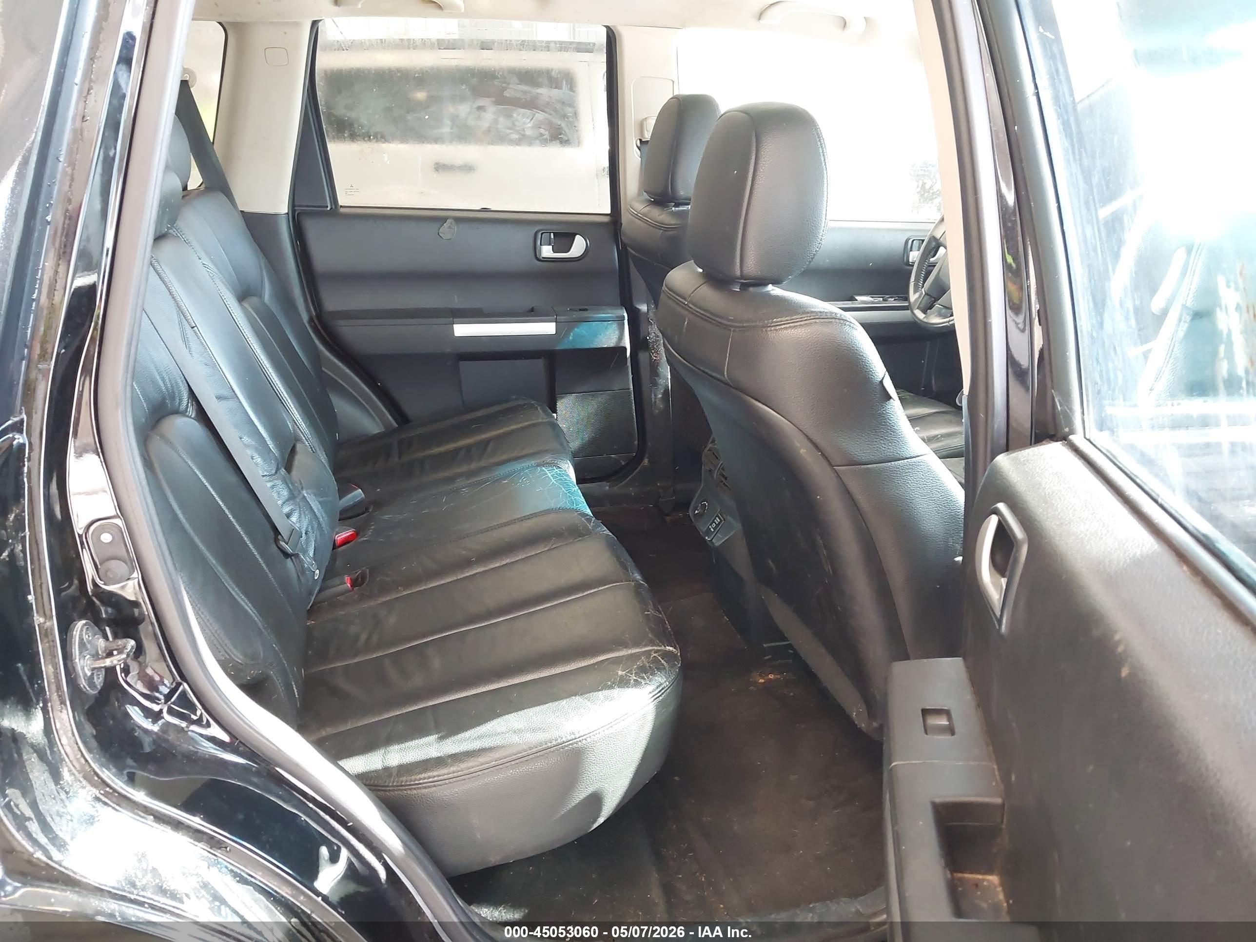 2010 Mitsubishi Endeavor Se Черный vin: 4A4JN3AS7AE008634