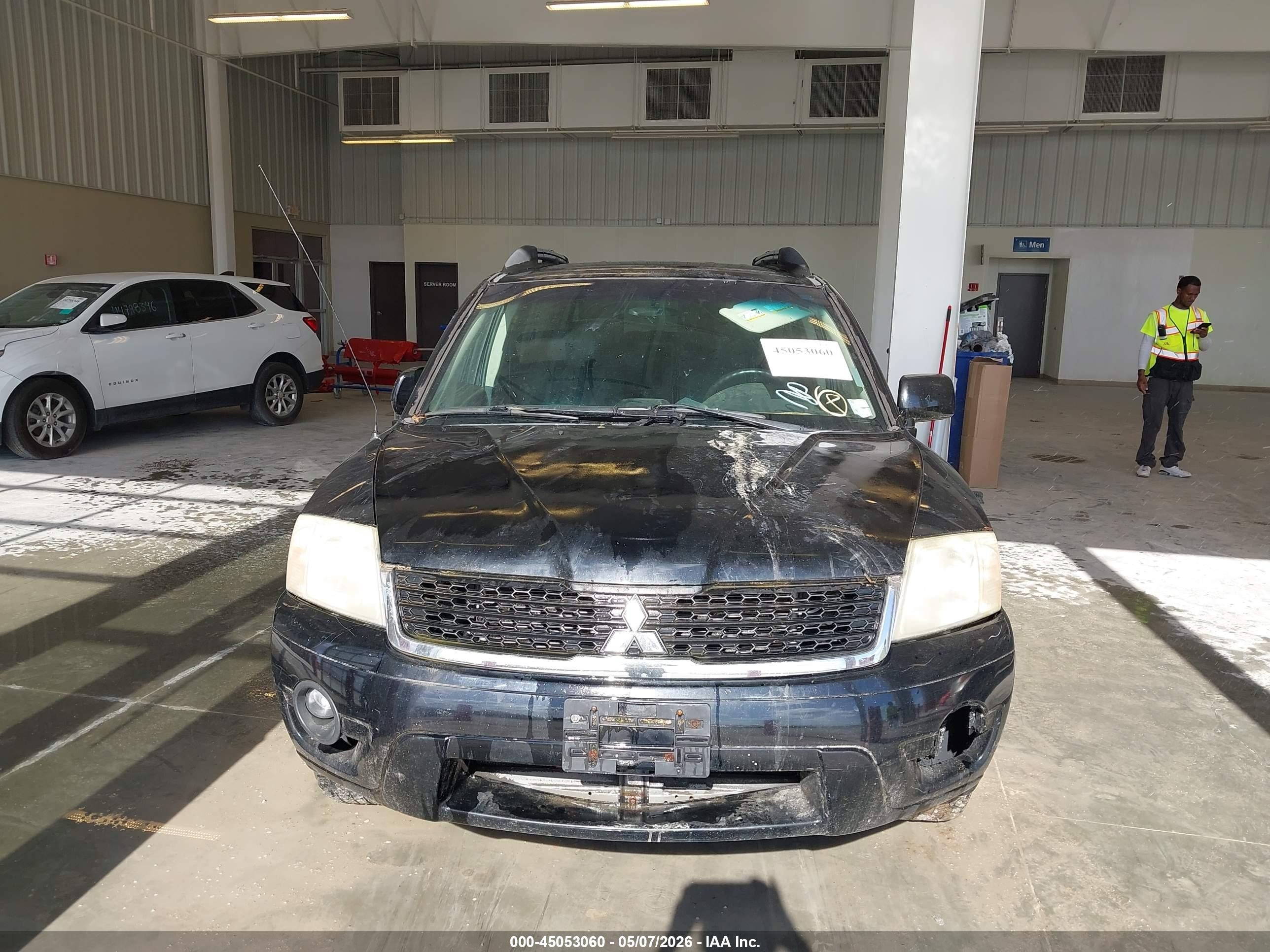 2010 Mitsubishi Endeavor Se Черный vin: 4A4JN3AS7AE008634