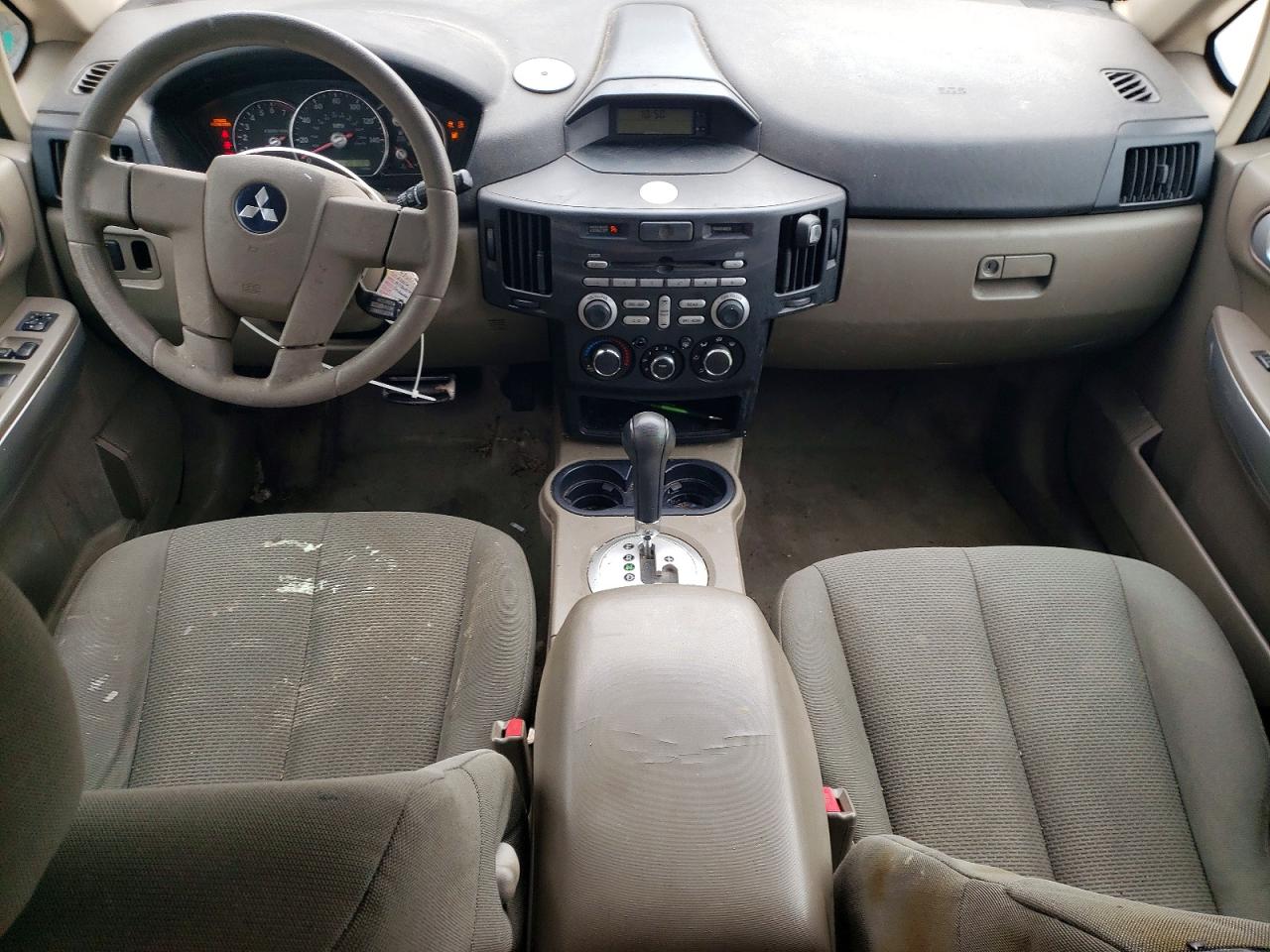 2006 Mitsubishi Endeavor Ls Серый vin: 4A4MM21S06E045171