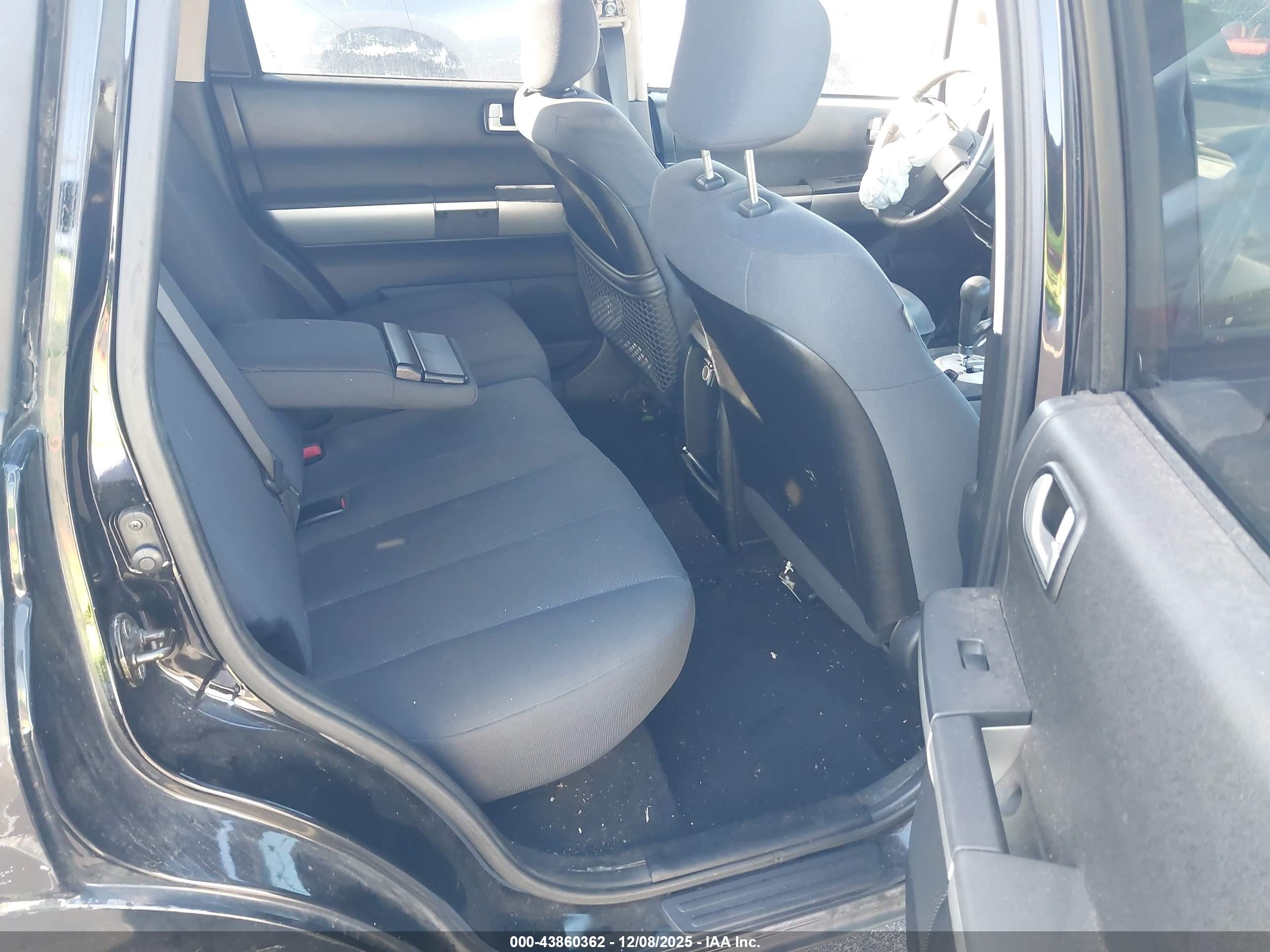 2006 Mitsubishi Endeavor Ls Black vin: 4A4MM21S06E058390