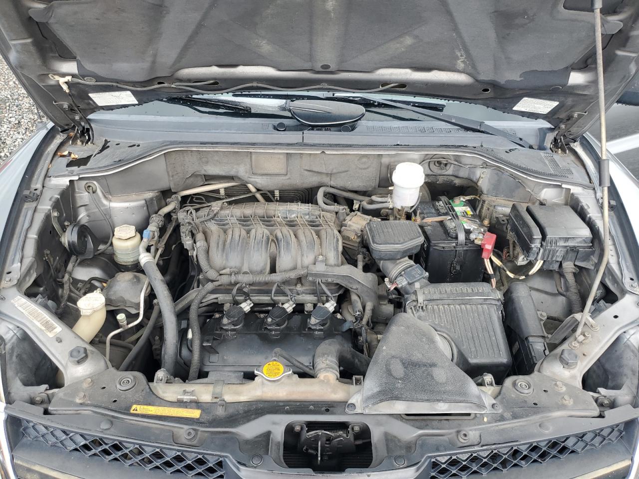 2006 Mitsubishi Endeavor Ls Серый vin: 4A4MM21S06E077263