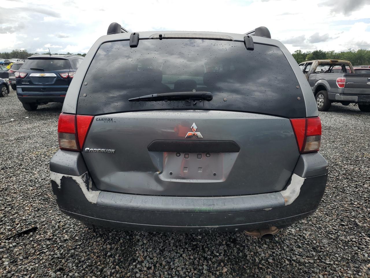 2006 Mitsubishi Endeavor Ls Серый vin: 4A4MM21S06E077263