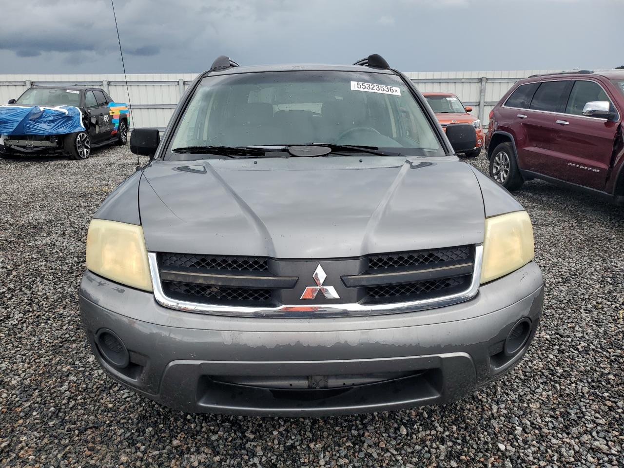 2006 Mitsubishi Endeavor Ls Серый vin: 4A4MM21S06E077263