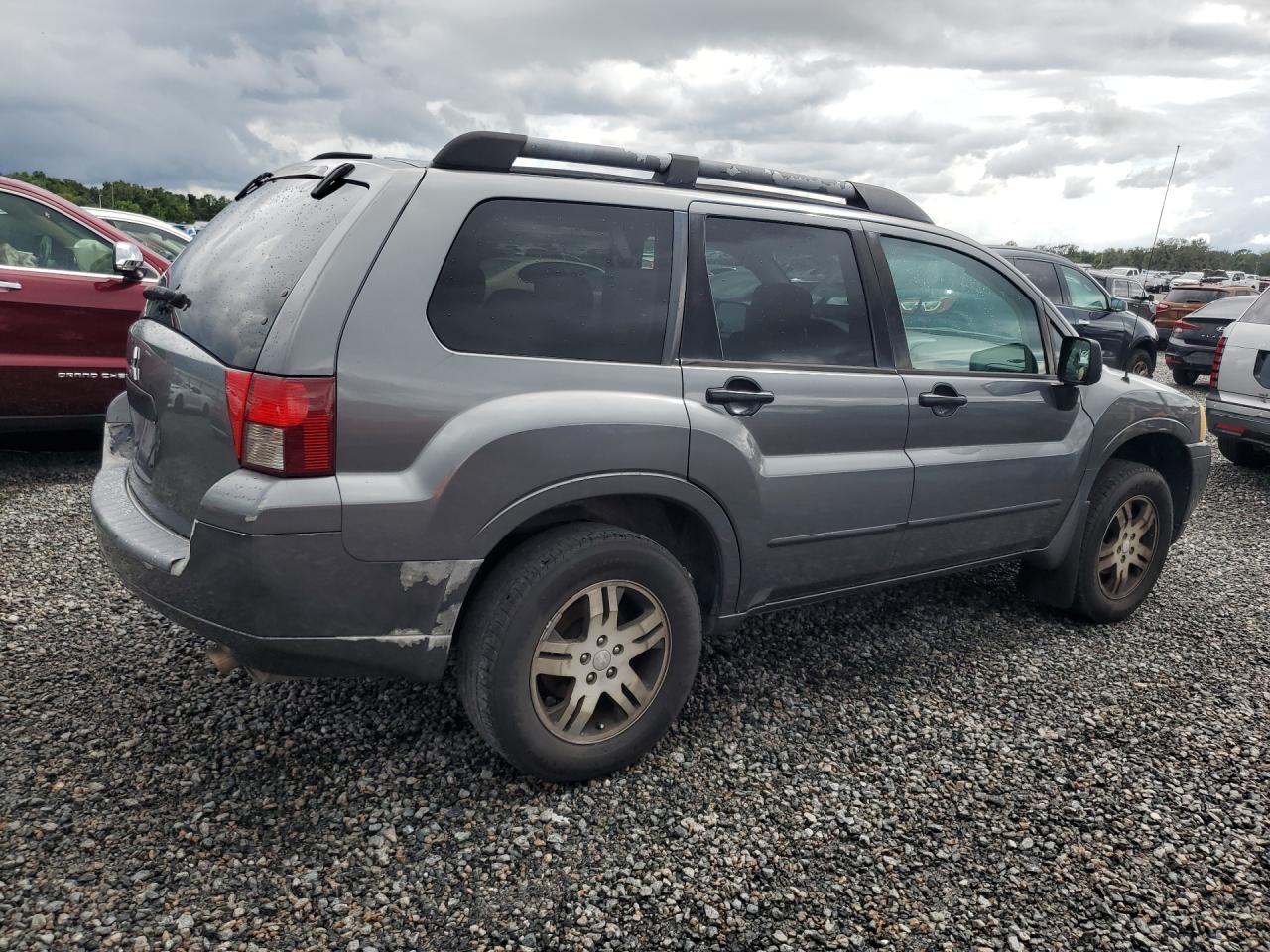 2006 Mitsubishi Endeavor Ls Серый vin: 4A4MM21S06E077263
