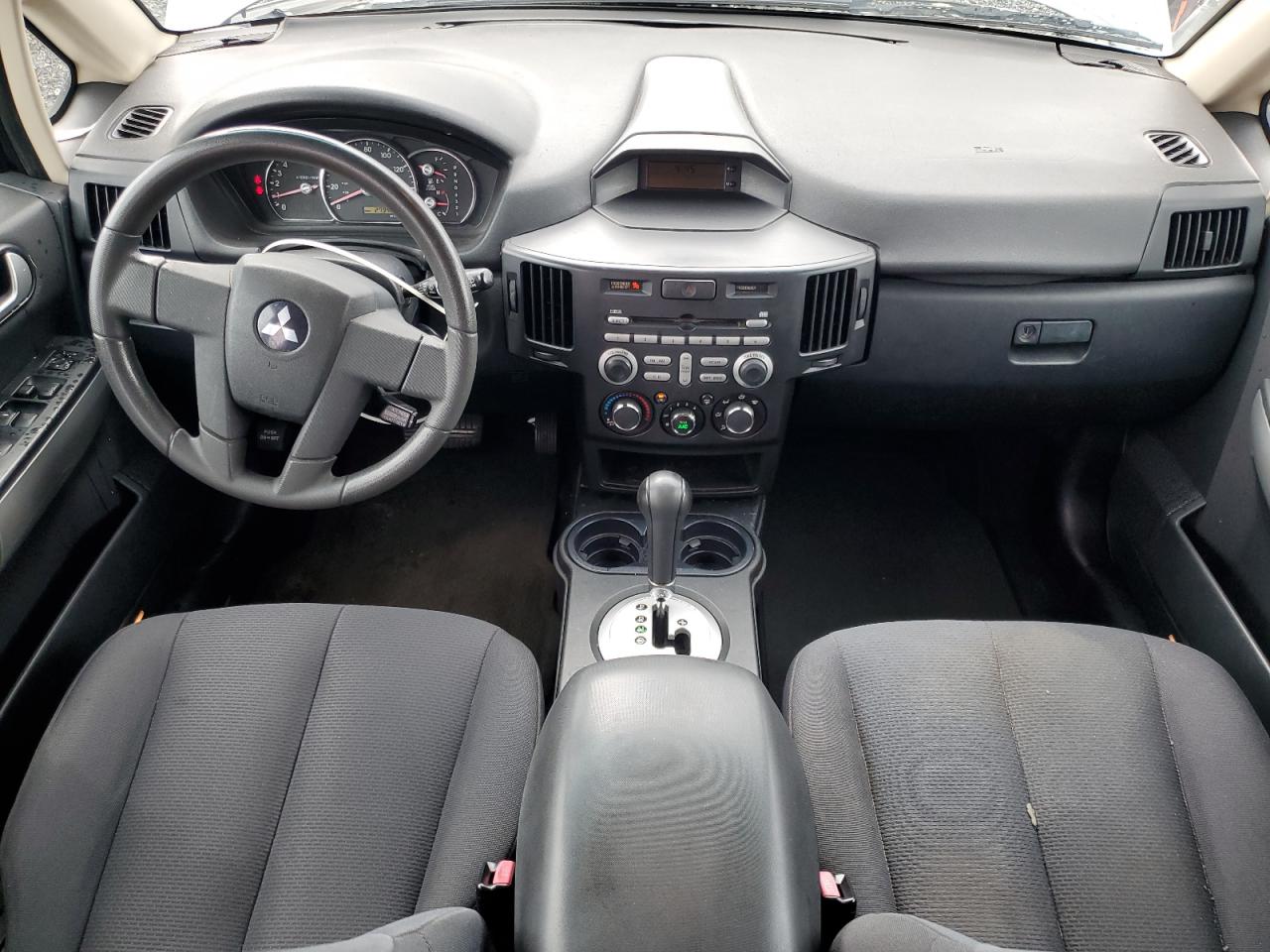 2006 Mitsubishi Endeavor Ls Серый vin: 4A4MM21S06E077263