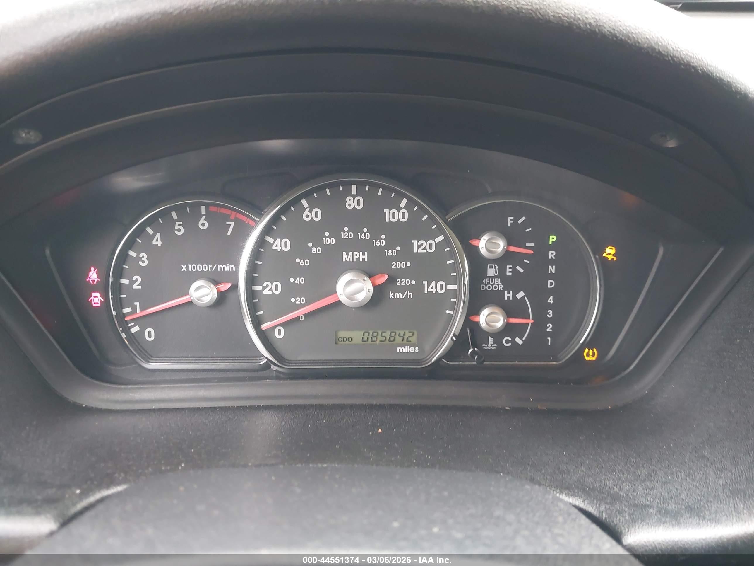 2008 Mitsubishi Endeavor Ls Black vin: 4A4MM21S08E038272