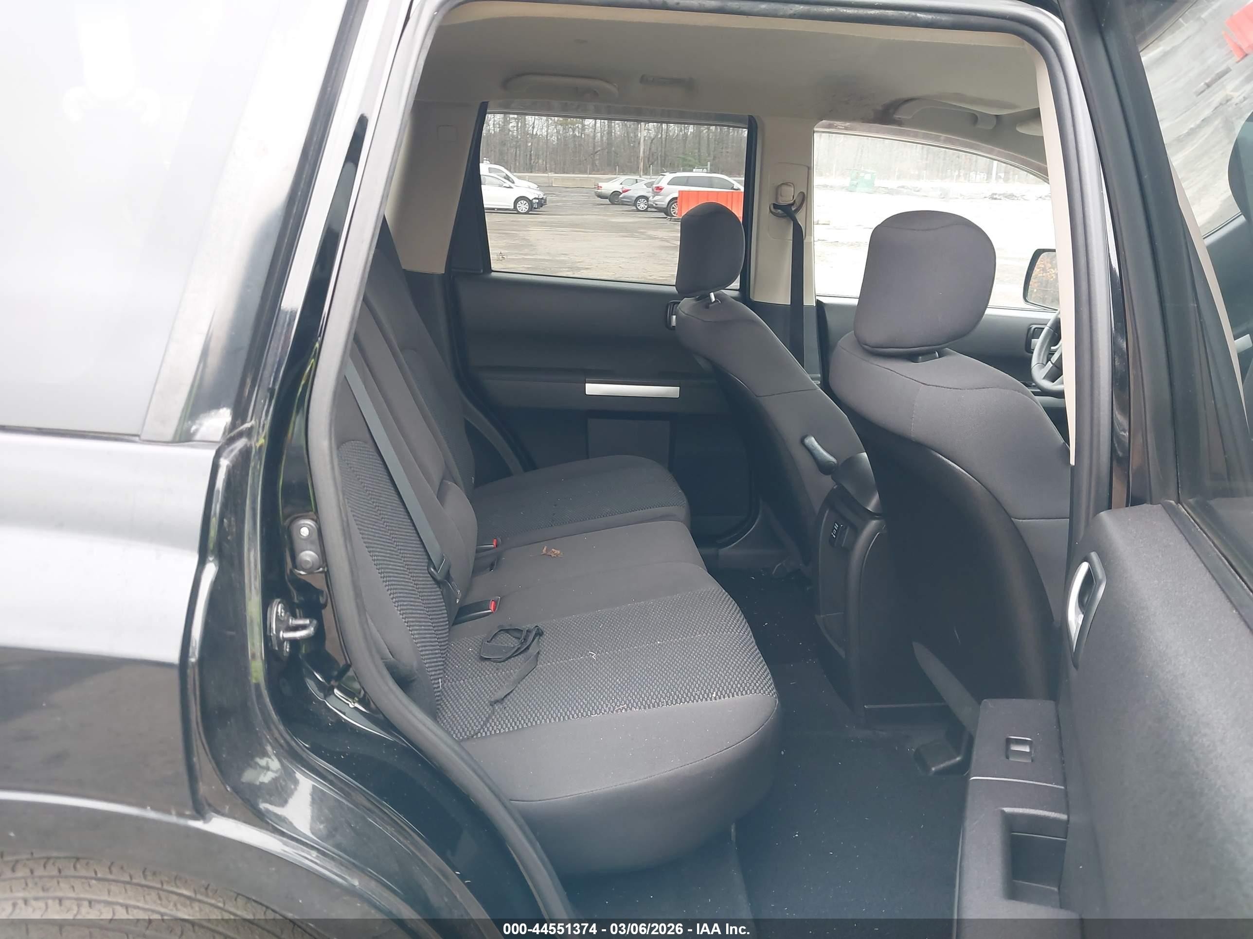 2008 Mitsubishi Endeavor Ls Black vin: 4A4MM21S08E038272