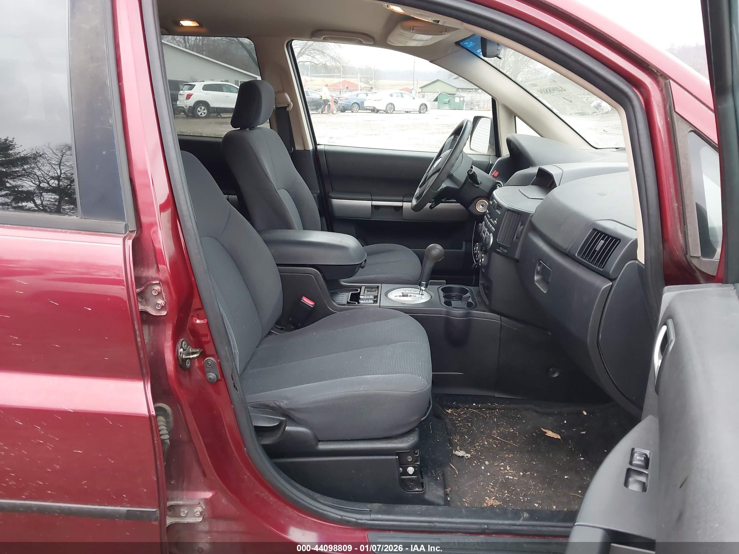 2006 Mitsubishi Endeavor Ls Красный vin: 4A4MM21S16E072332