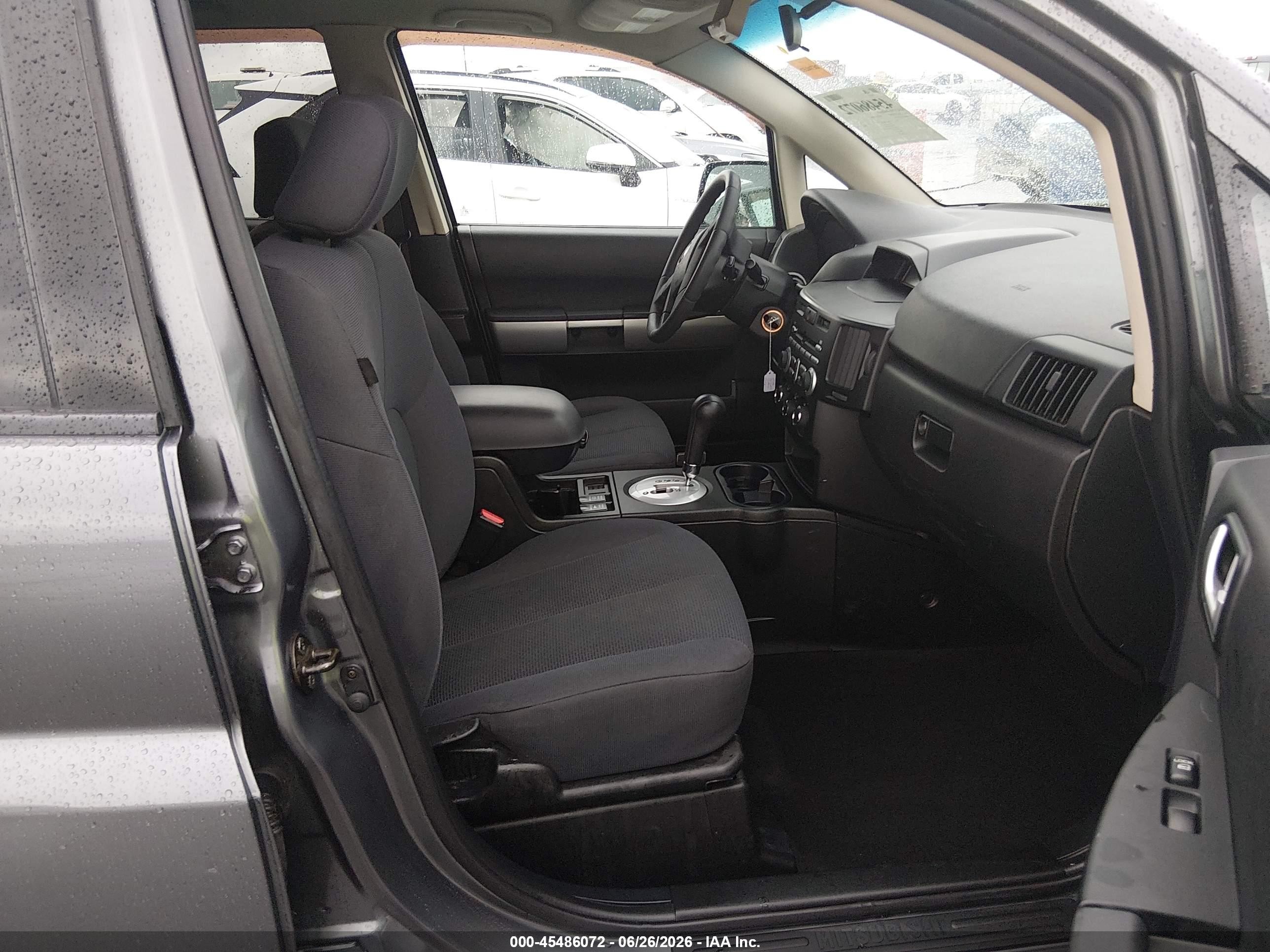 2006 Mitsubishi Endeavor Ls Gray vin: 4A4MM21S16E077336
