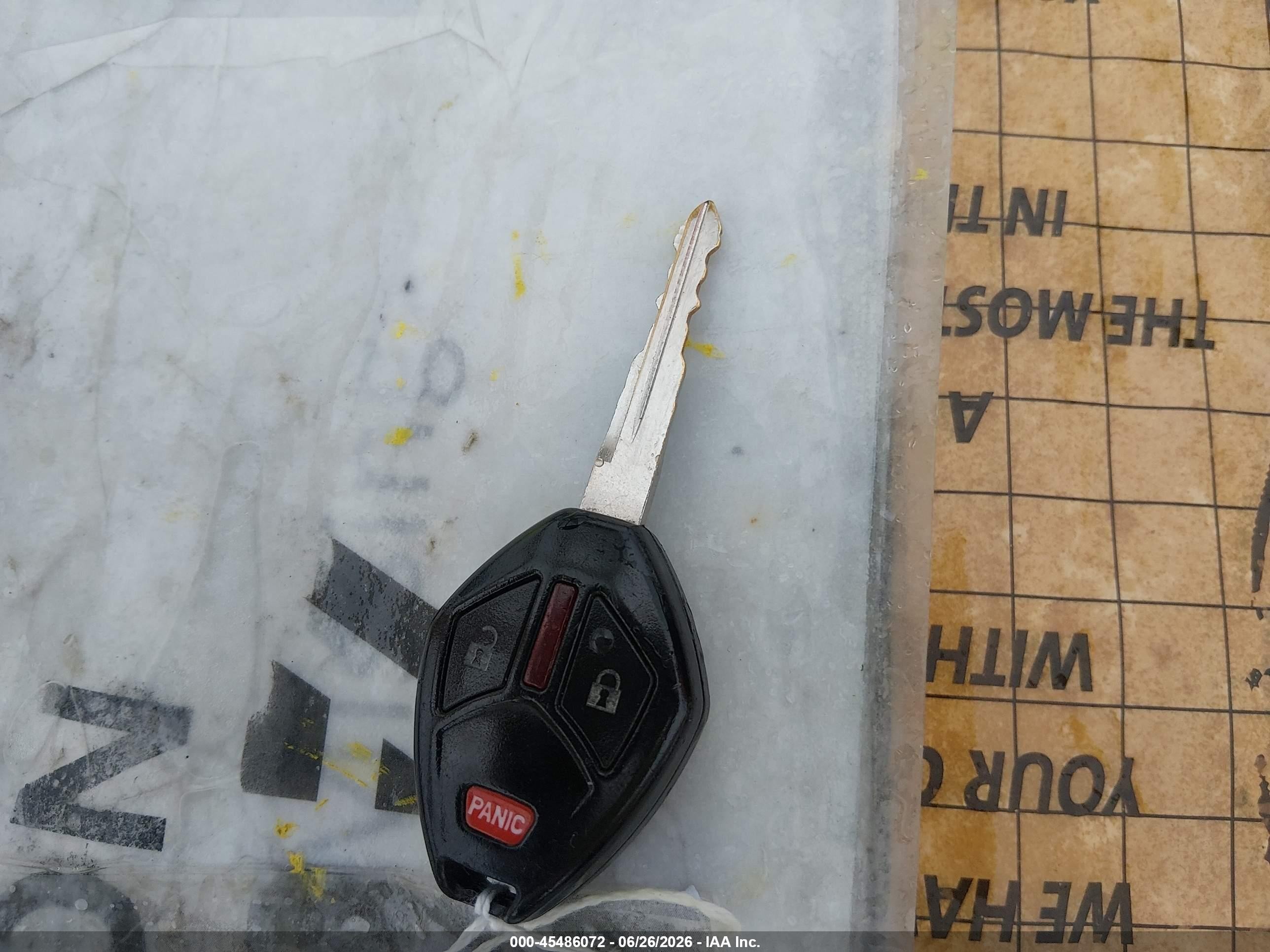 2006 Mitsubishi Endeavor Ls Gray vin: 4A4MM21S16E077336