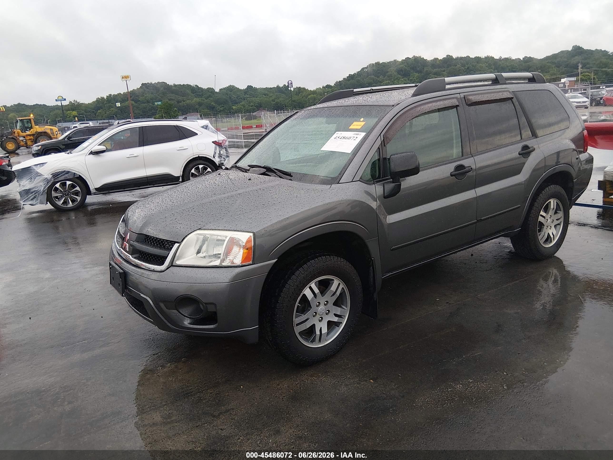 2006 Mitsubishi Endeavor Ls Gray vin: 4A4MM21S16E077336