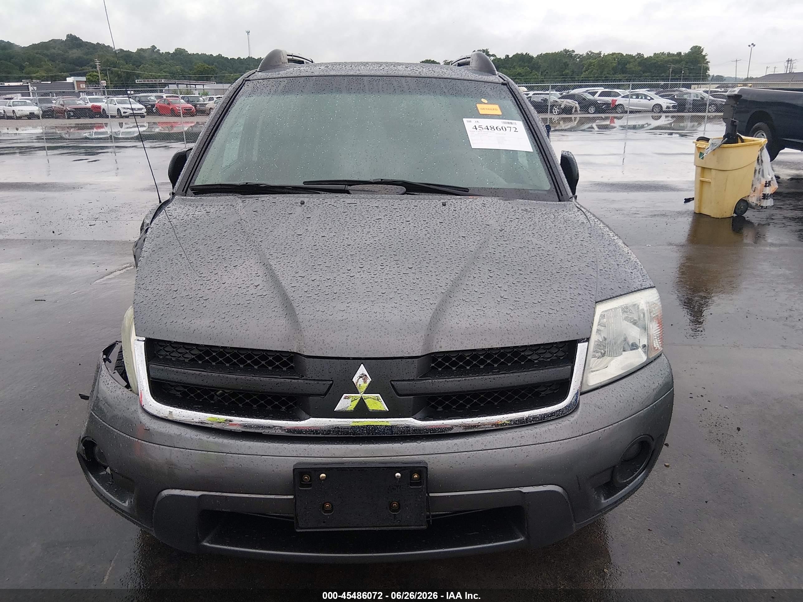 2006 Mitsubishi Endeavor Ls Gray vin: 4A4MM21S16E077336