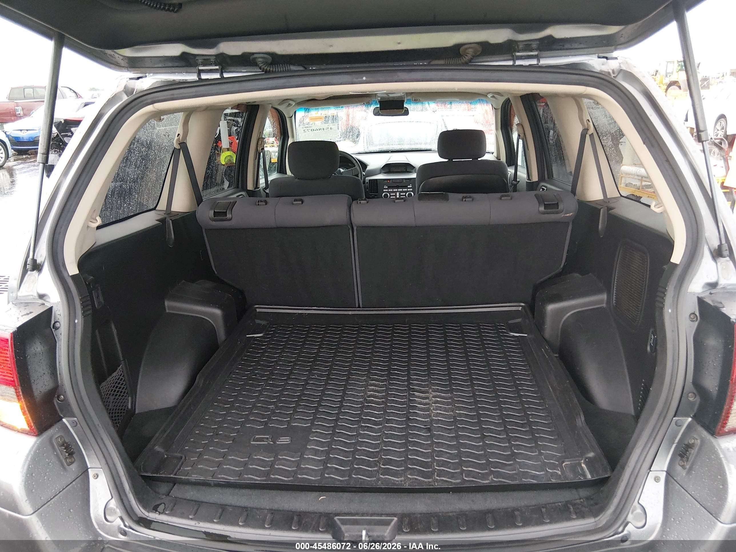 2006 Mitsubishi Endeavor Ls Gray vin: 4A4MM21S16E077336