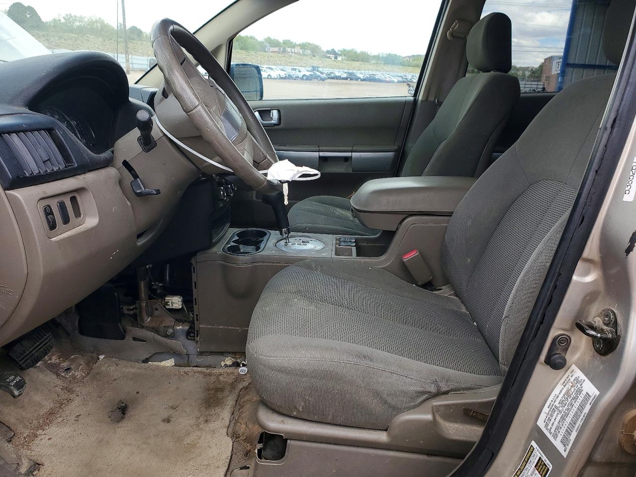 2006 Mitsubishi Endeavor Ls Silver vin: 4A4MM21S26E025522