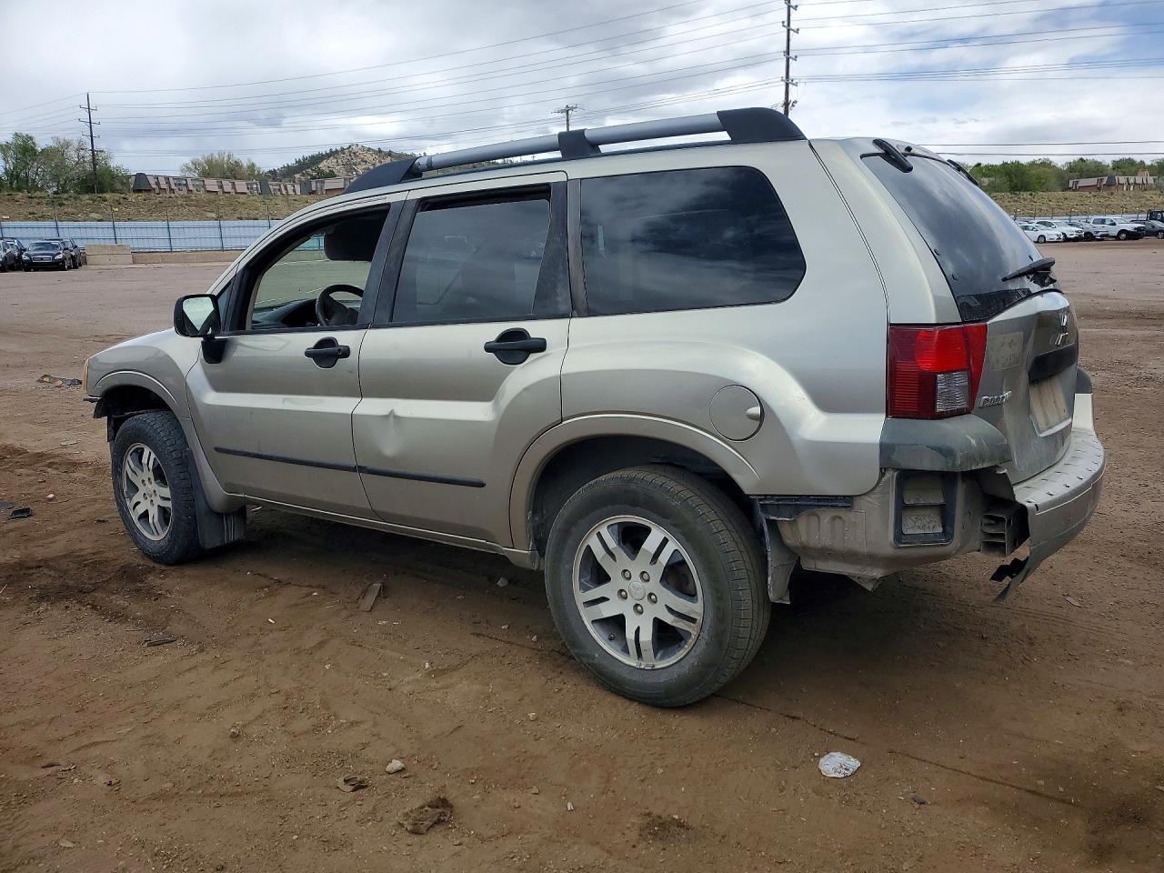 2006 Mitsubishi Endeavor Ls Silver vin: 4A4MM21S26E025522