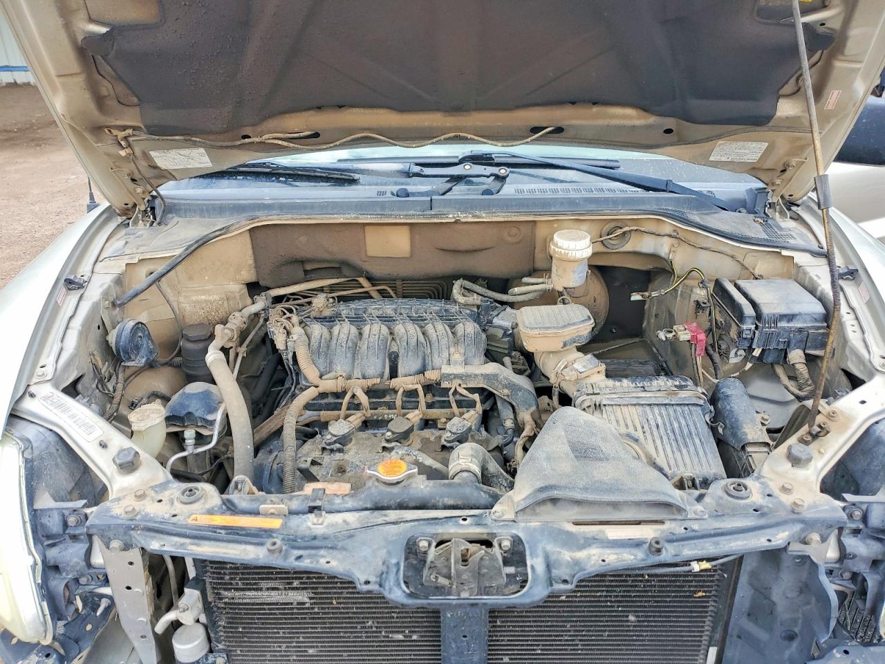 2006 Mitsubishi Endeavor Ls Silver vin: 4A4MM21S26E025522