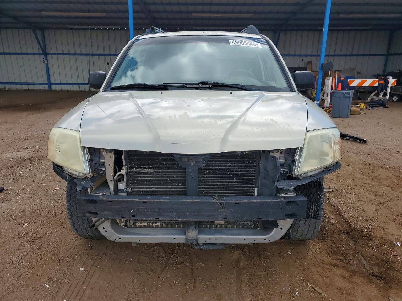 2006 Mitsubishi Endeavor Ls Silver vin: 4A4MM21S26E025522