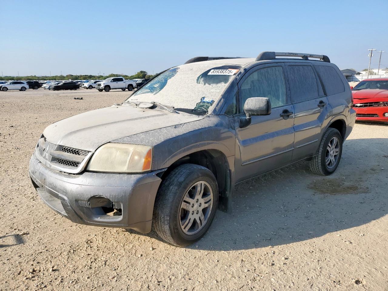 2006 Mitsubishi Endeavor Ls Серый vin: 4A4MM21S26E032390