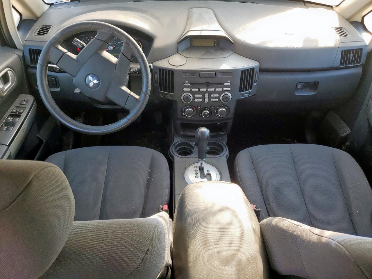 2006 Mitsubishi Endeavor Ls Gray vin: 4A4MM21S26E032390