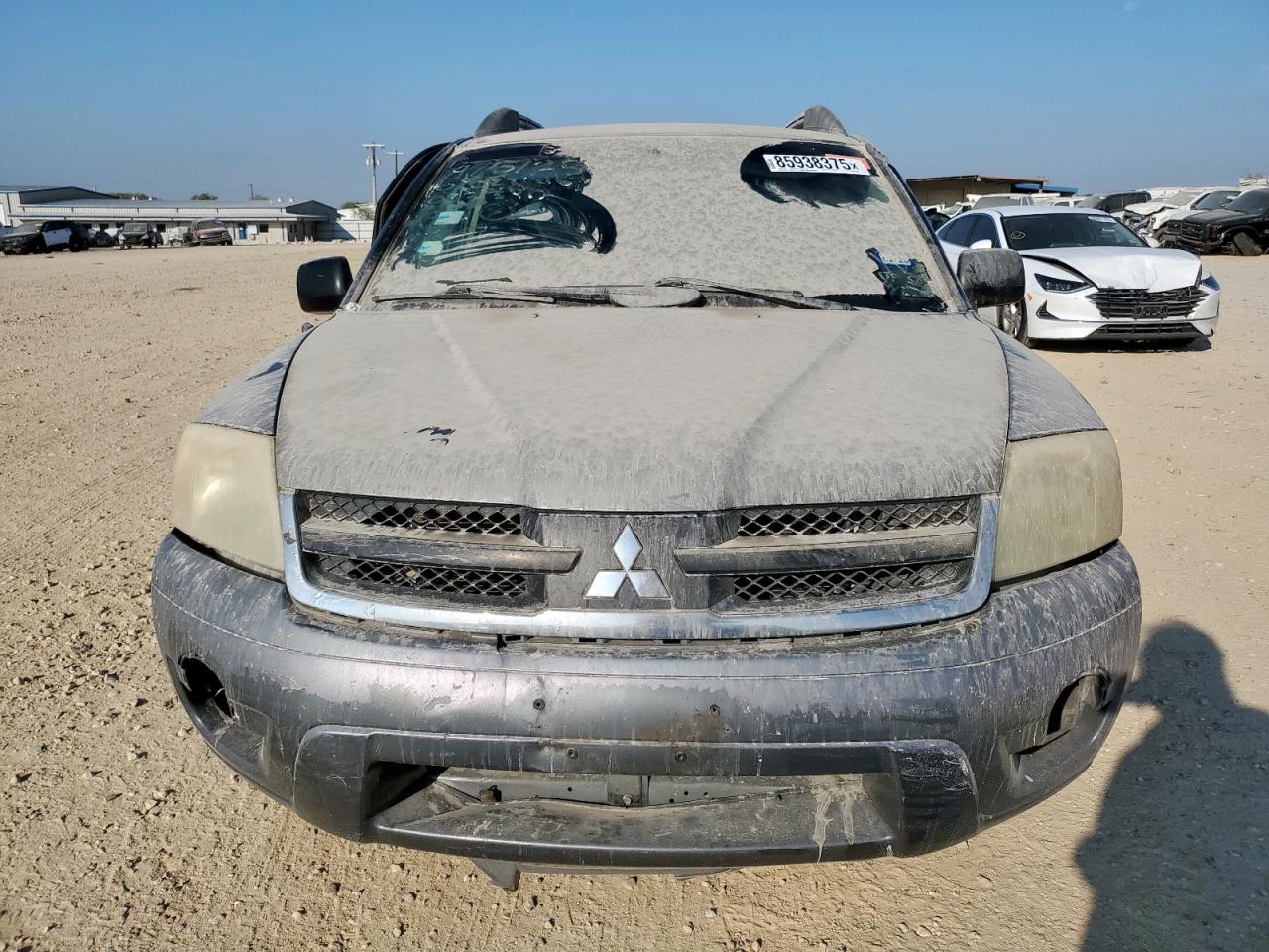2006 Mitsubishi Endeavor Ls Gray vin: 4A4MM21S26E032390