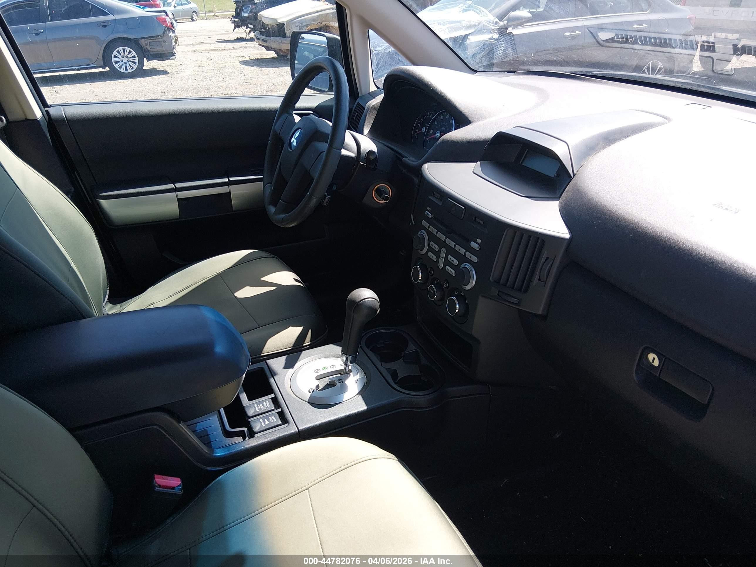 2006 Mitsubishi Endeavor Ls Red vin: 4A4MM21S36E027229