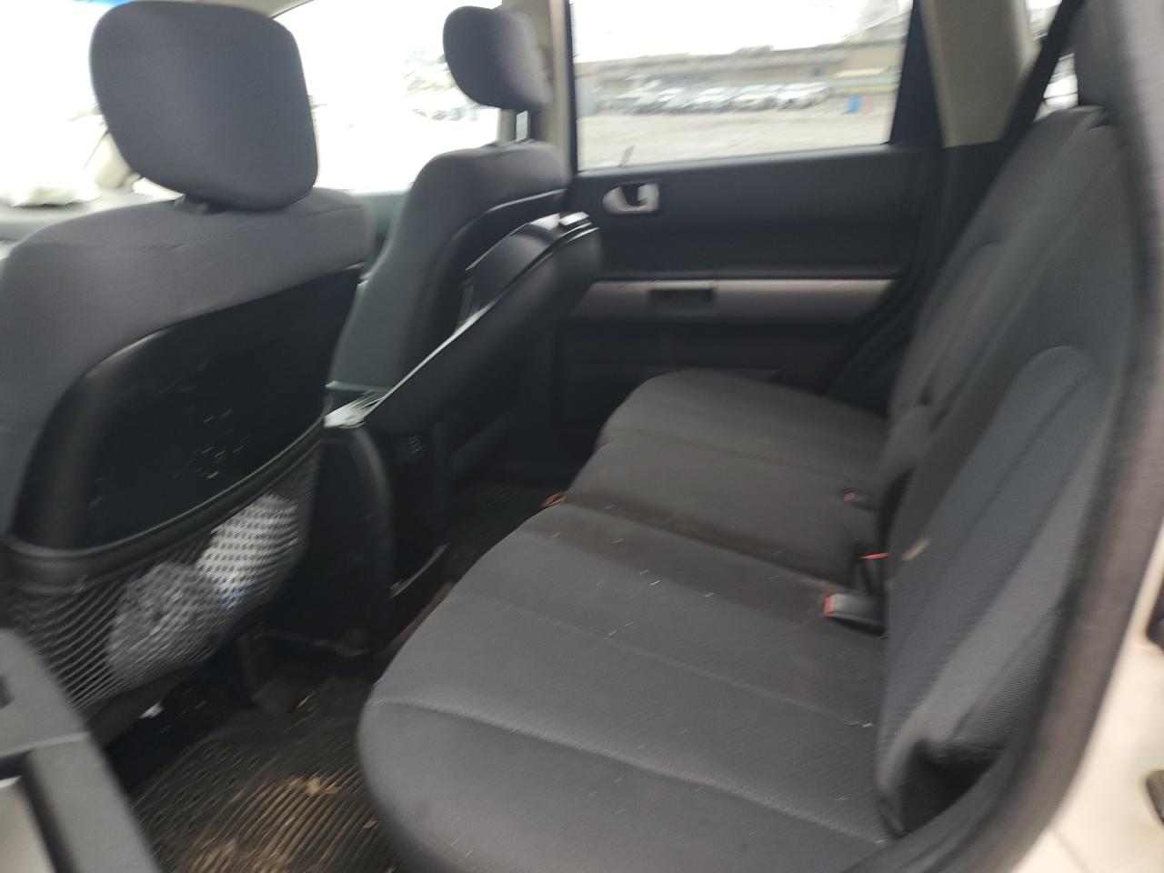 2006 Mitsubishi Endeavor Ls White vin: 4A4MM21S36E068038