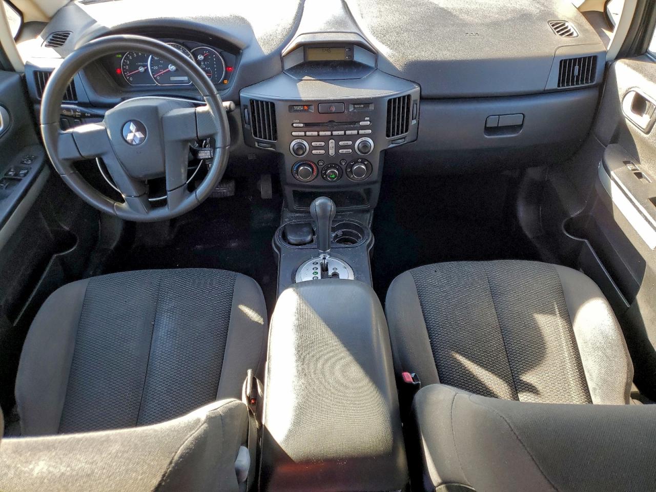 2007 Mitsubishi Endeavor Ls Gray vin: 4A4MM21S37E073239