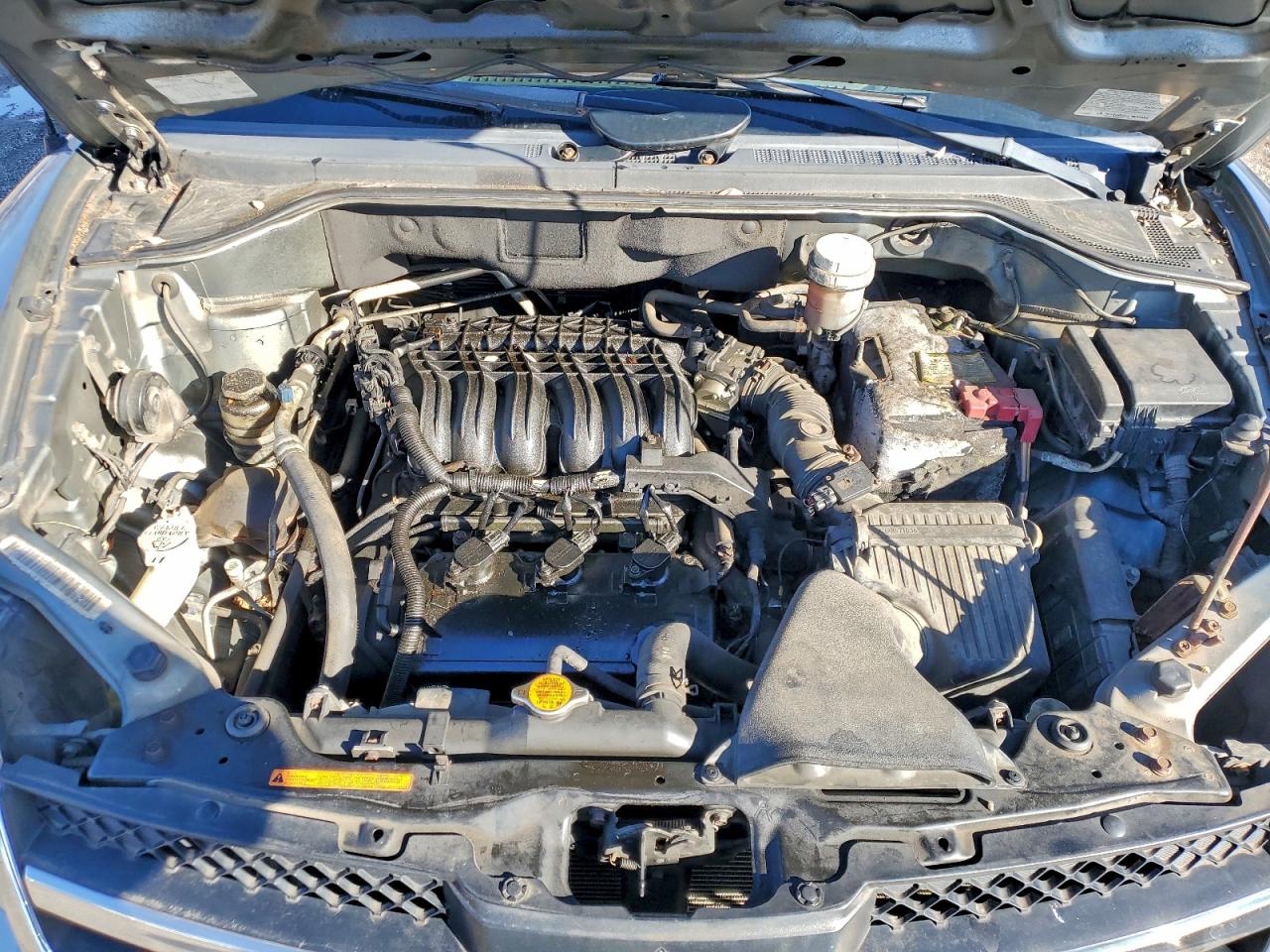 2007 Mitsubishi Endeavor Ls Gray vin: 4A4MM21S37E073239