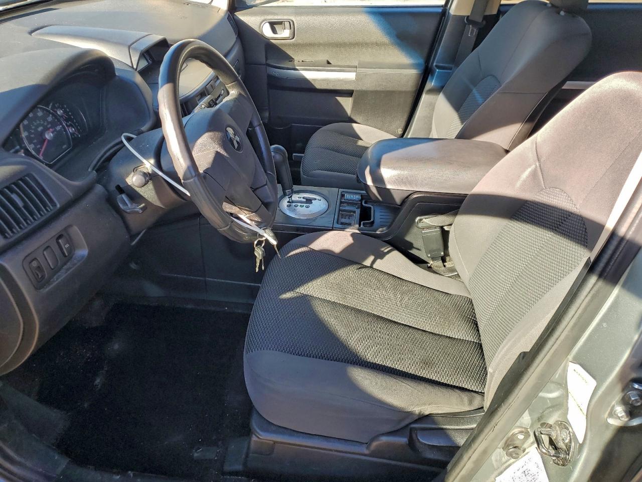 2007 Mitsubishi Endeavor Ls Gray vin: 4A4MM21S37E073239