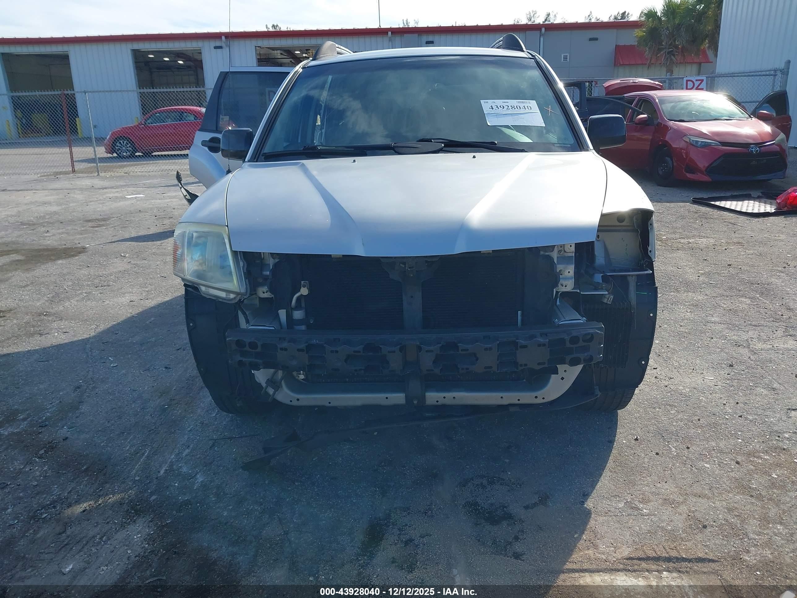 2006 Mitsubishi Endeavor Ls Silver vin: 4A4MM21S46E076861