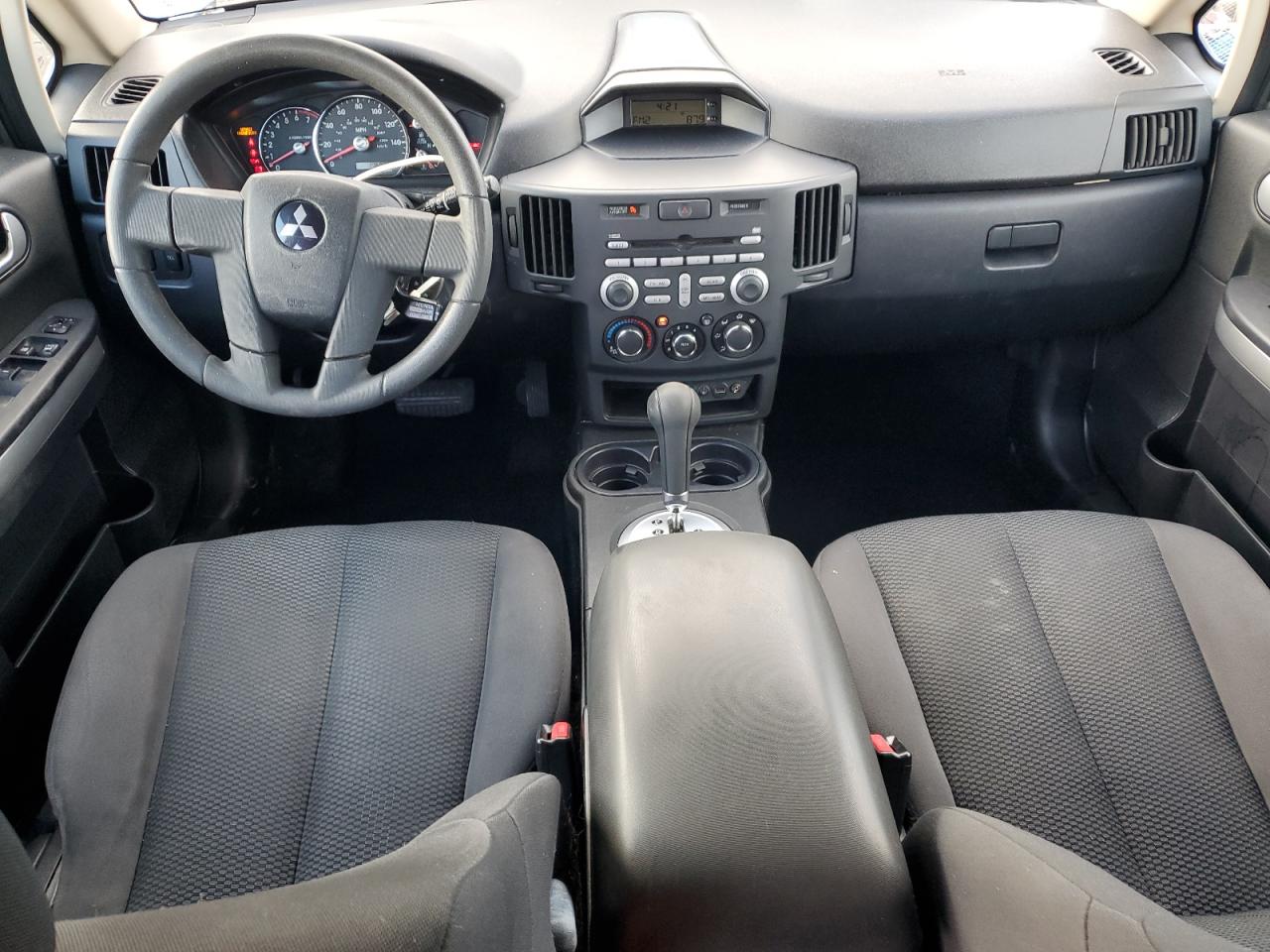 2007 Mitsubishi Endeavor Ls Gray vin: 4A4MM21S47E062346