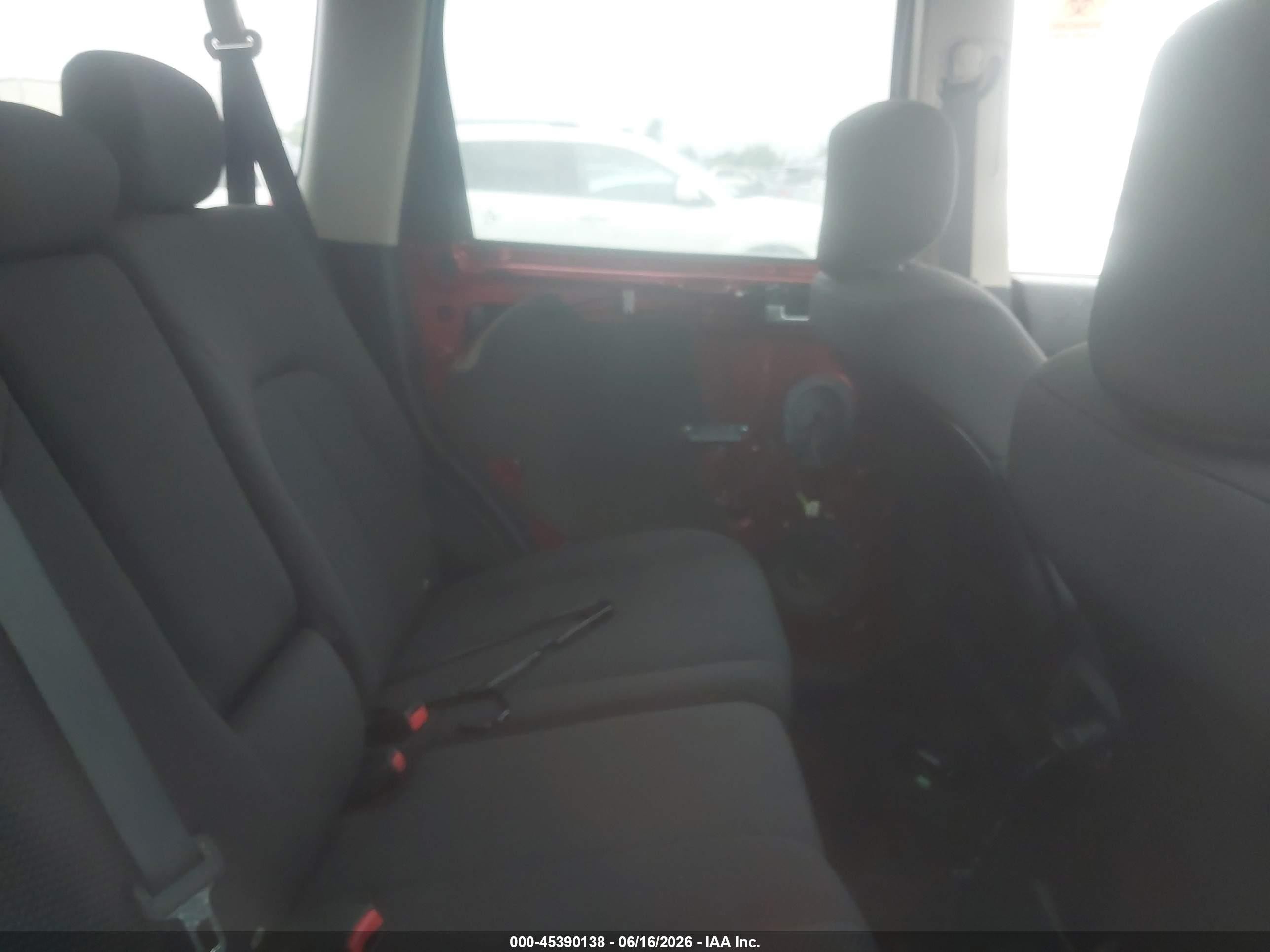 2008 Mitsubishi Endeavor Ls Red vin: 4A4MM21S48E032247