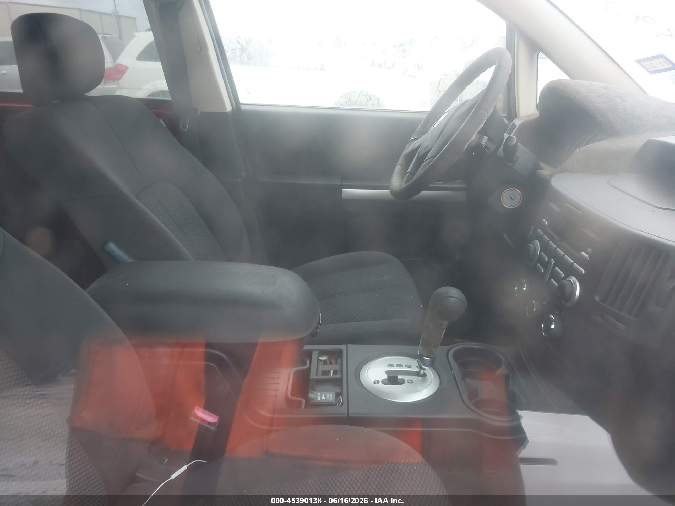 2008 Mitsubishi Endeavor Ls Red vin: 4A4MM21S48E032247