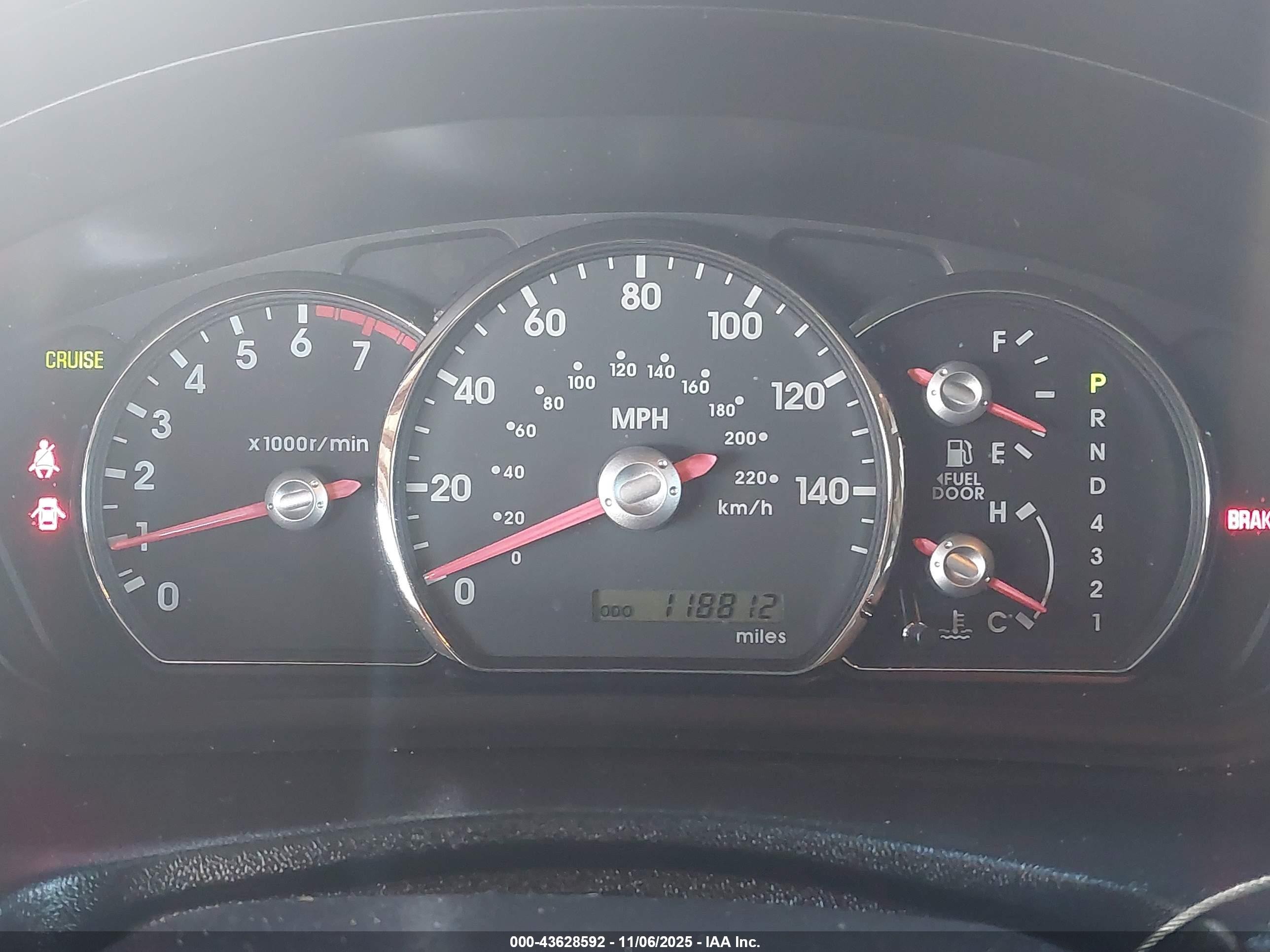 2007 Mitsubishi Endeavor Ls Red vin: 4A4MM21S57E079043