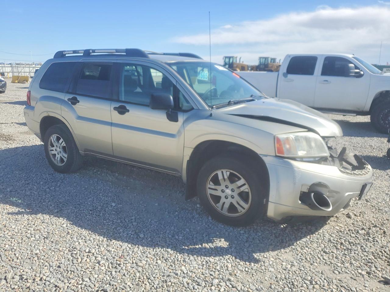 2007 Mitsubishi Endeavor Ls Beige vin: 4A4MM21S67E054815