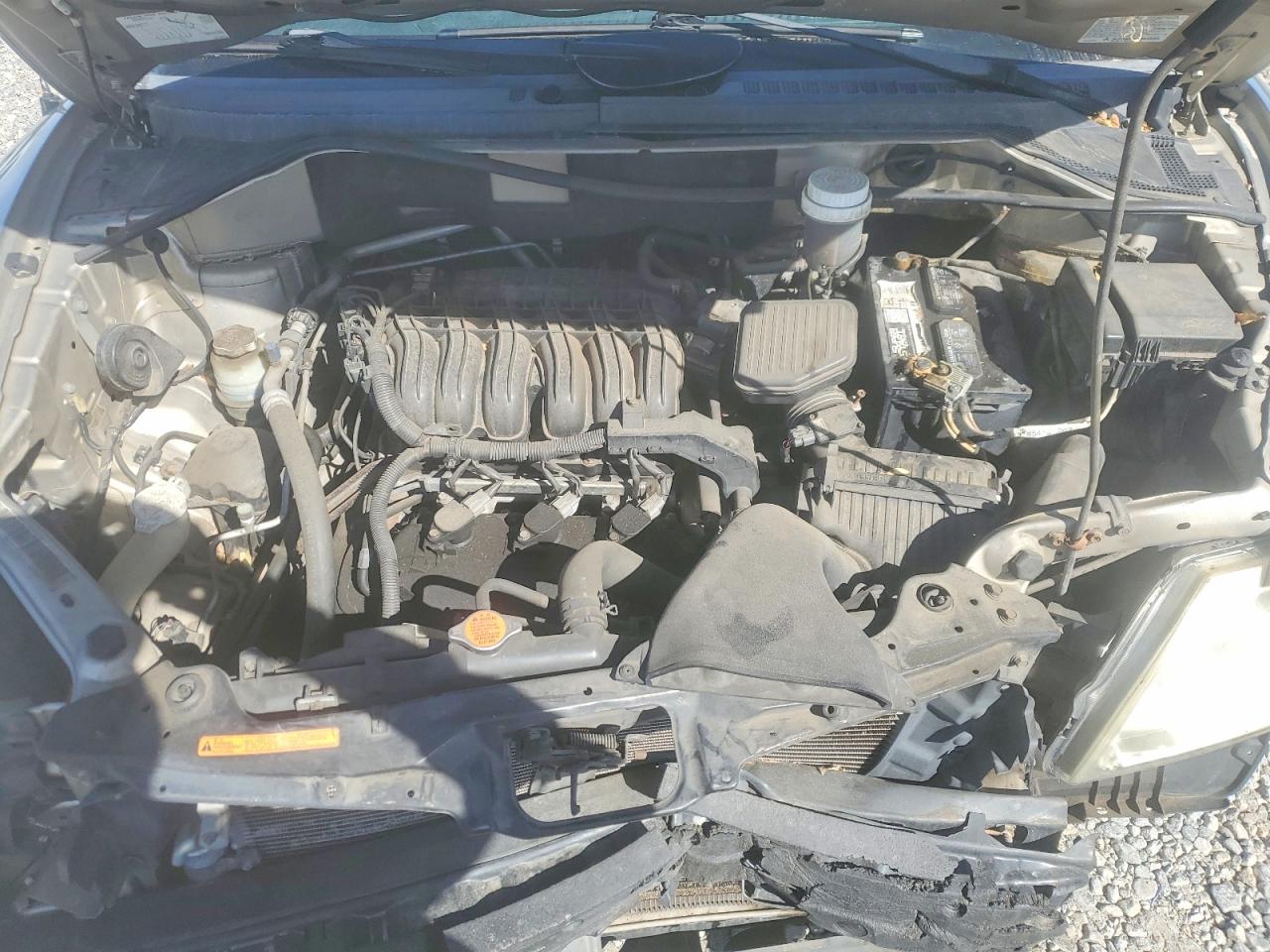 2007 Mitsubishi Endeavor Ls Beige vin: 4A4MM21S67E054815