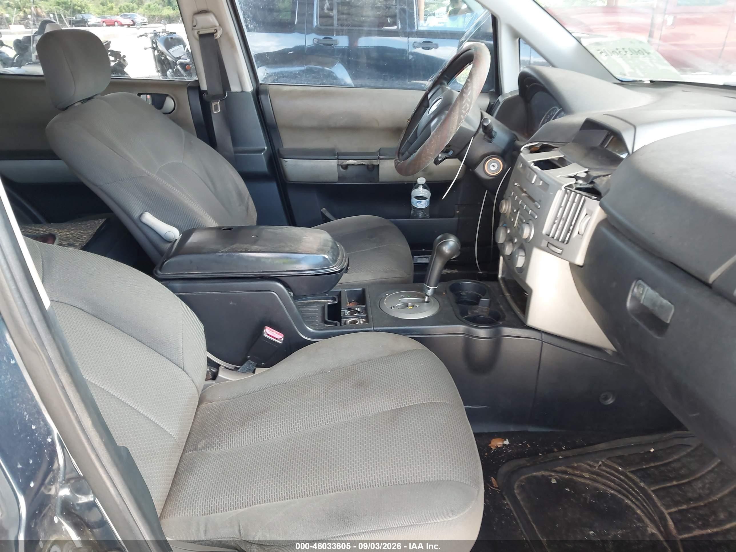 2004 Mitsubishi Endeavor Ls Blue vin: 4A4MM21S74E055290