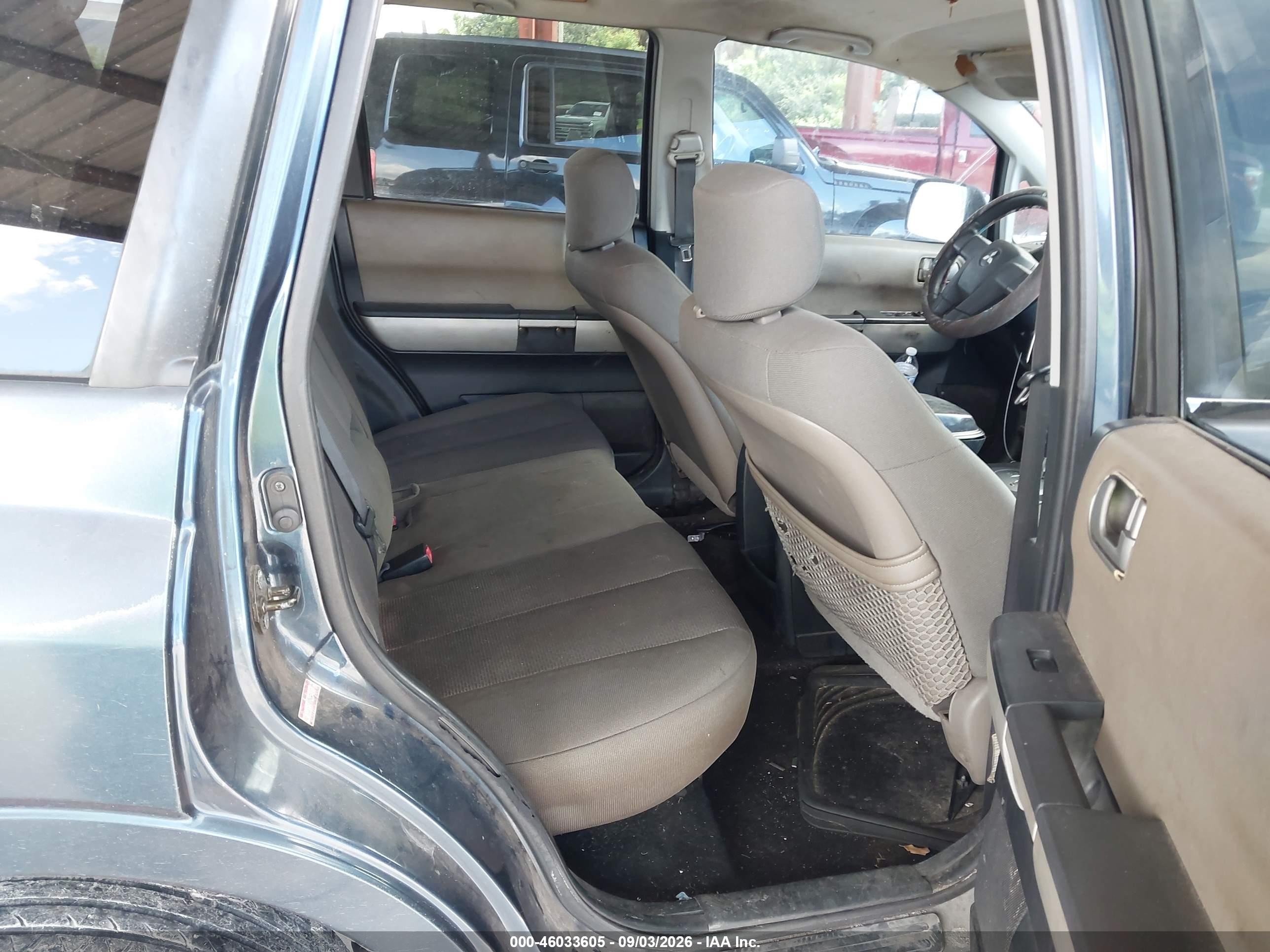 2004 Mitsubishi Endeavor Ls Blue vin: 4A4MM21S74E055290