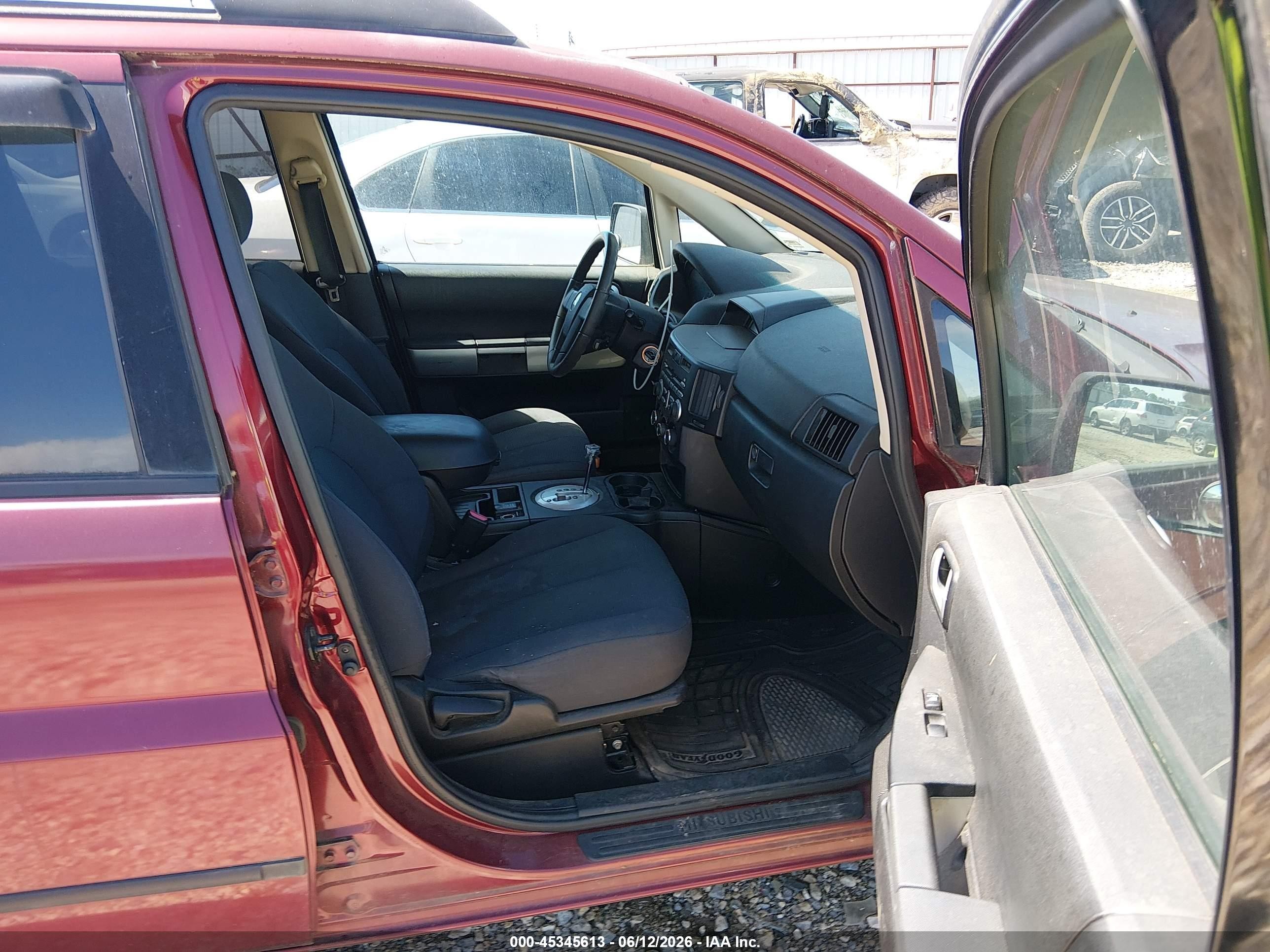 2006 Mitsubishi Endeavor Ls Бордовый vin: 4A4MM21S76E035043