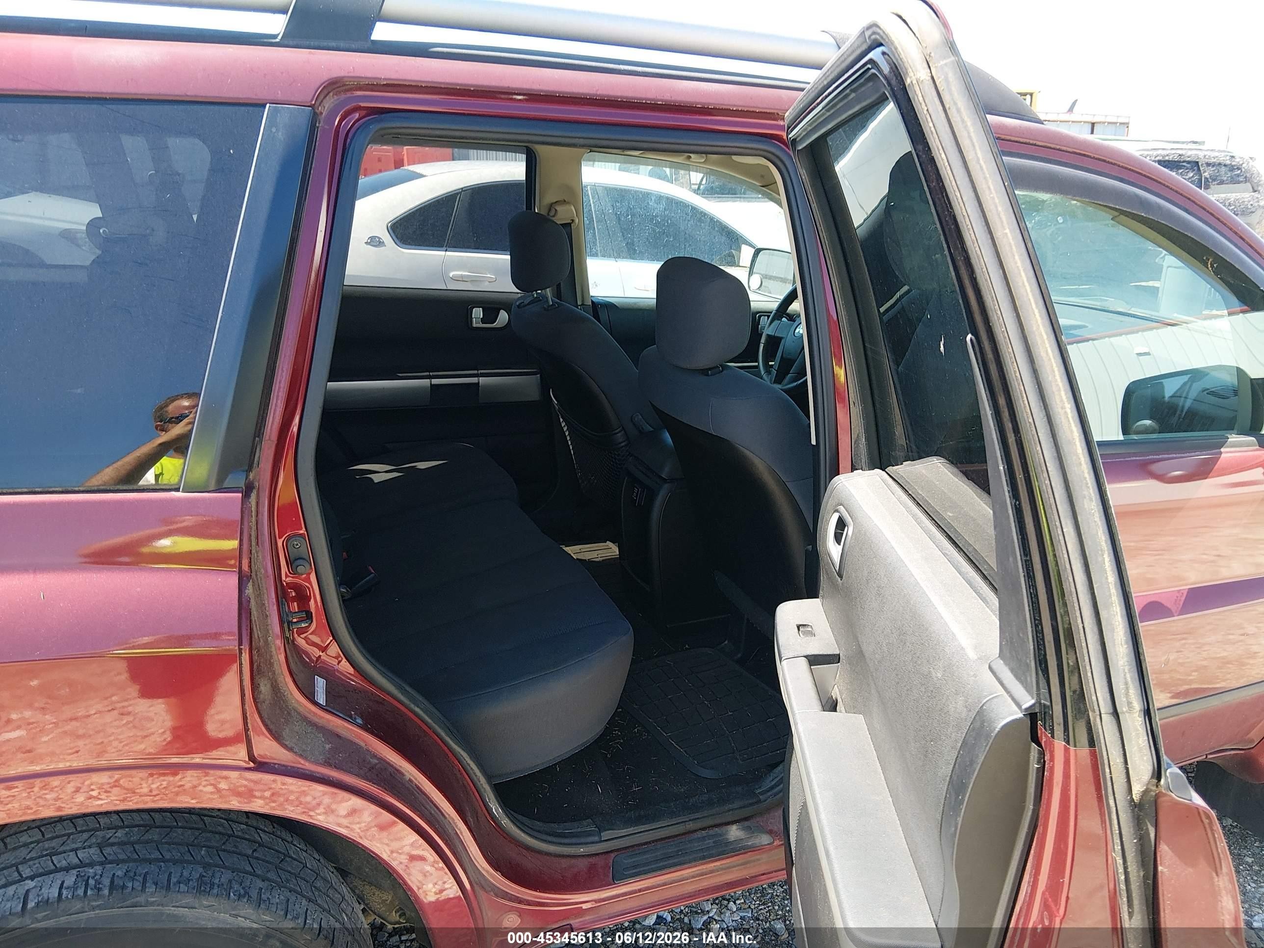 2006 Mitsubishi Endeavor Ls Бордовый vin: 4A4MM21S76E035043