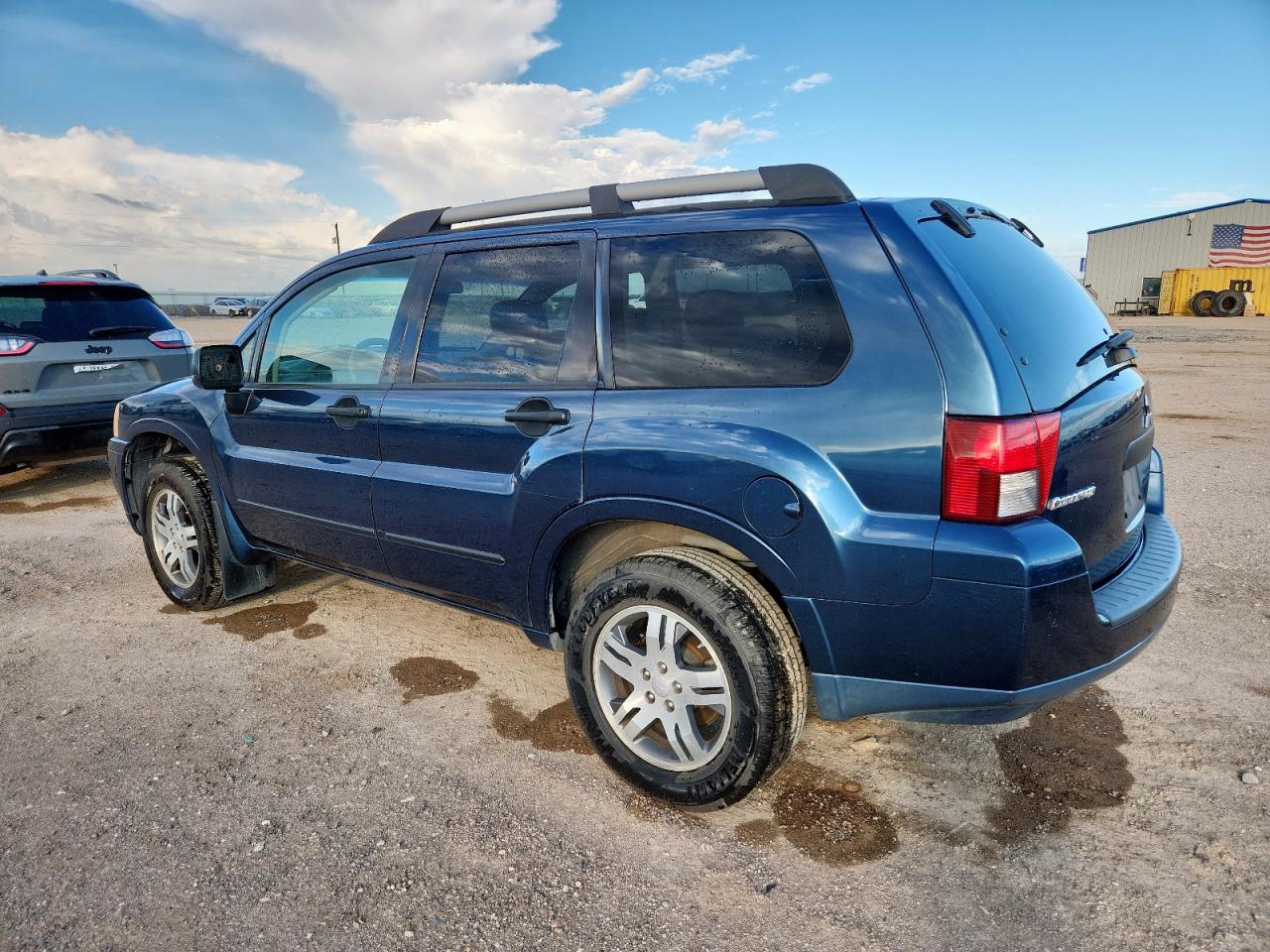 2006 Mitsubishi Endeavor Ls Blue vin: 4A4MM21S76E050464
